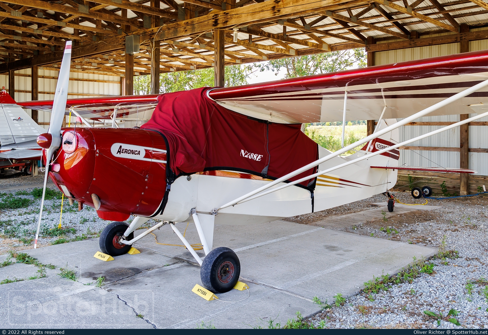 Photo of N2688E - Aeronca 7AC Champion operated by Private