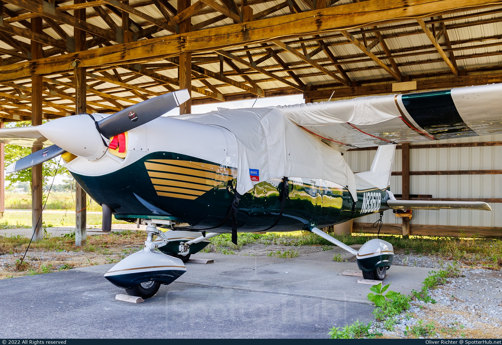 Photo of N836DB - Cessna 177A Cardinal operated by Private