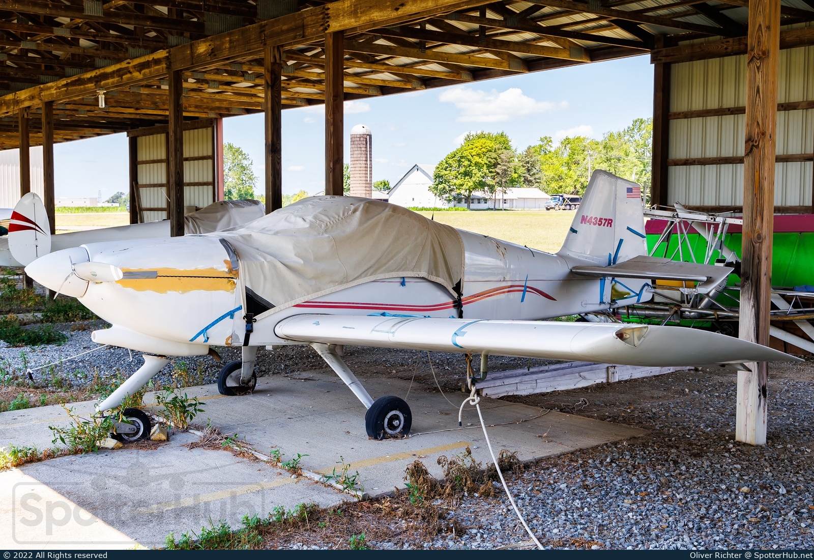 Photo of N4357R - Vans RV-6A operated by Private