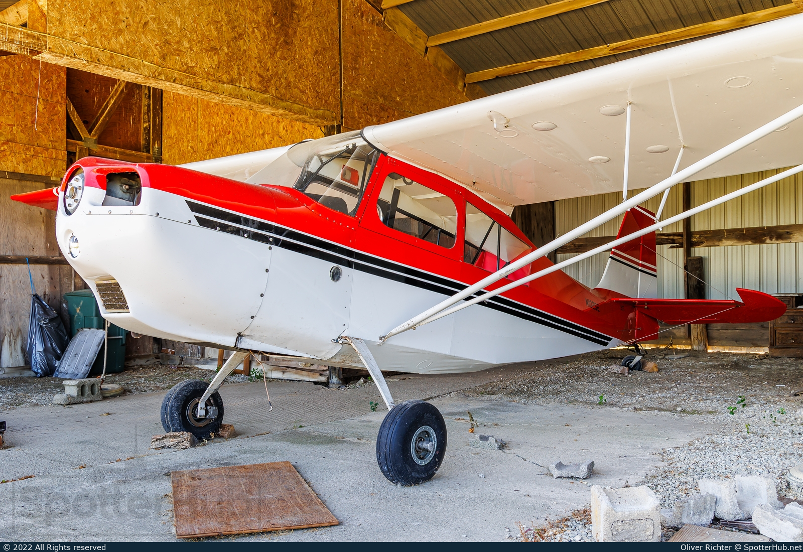 Photo of N1029E - Bellanca 7KCAB Citabria operated by Private