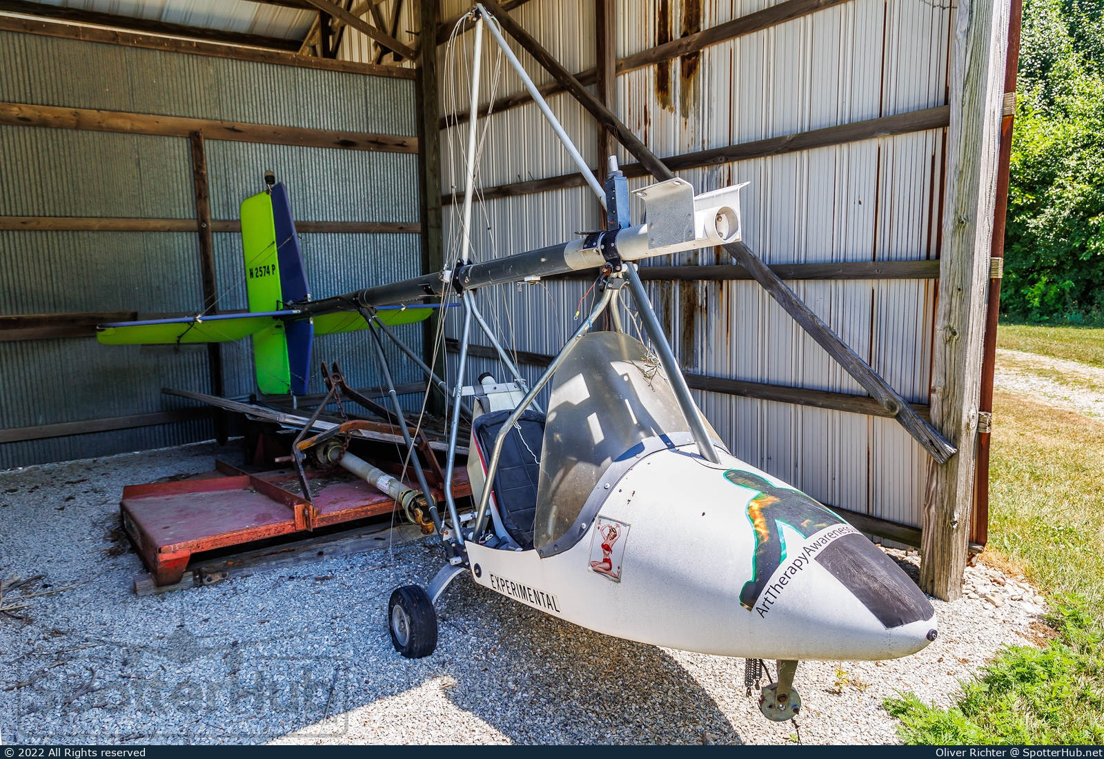 Photo of N2574P - Phantom X1 operated by Private