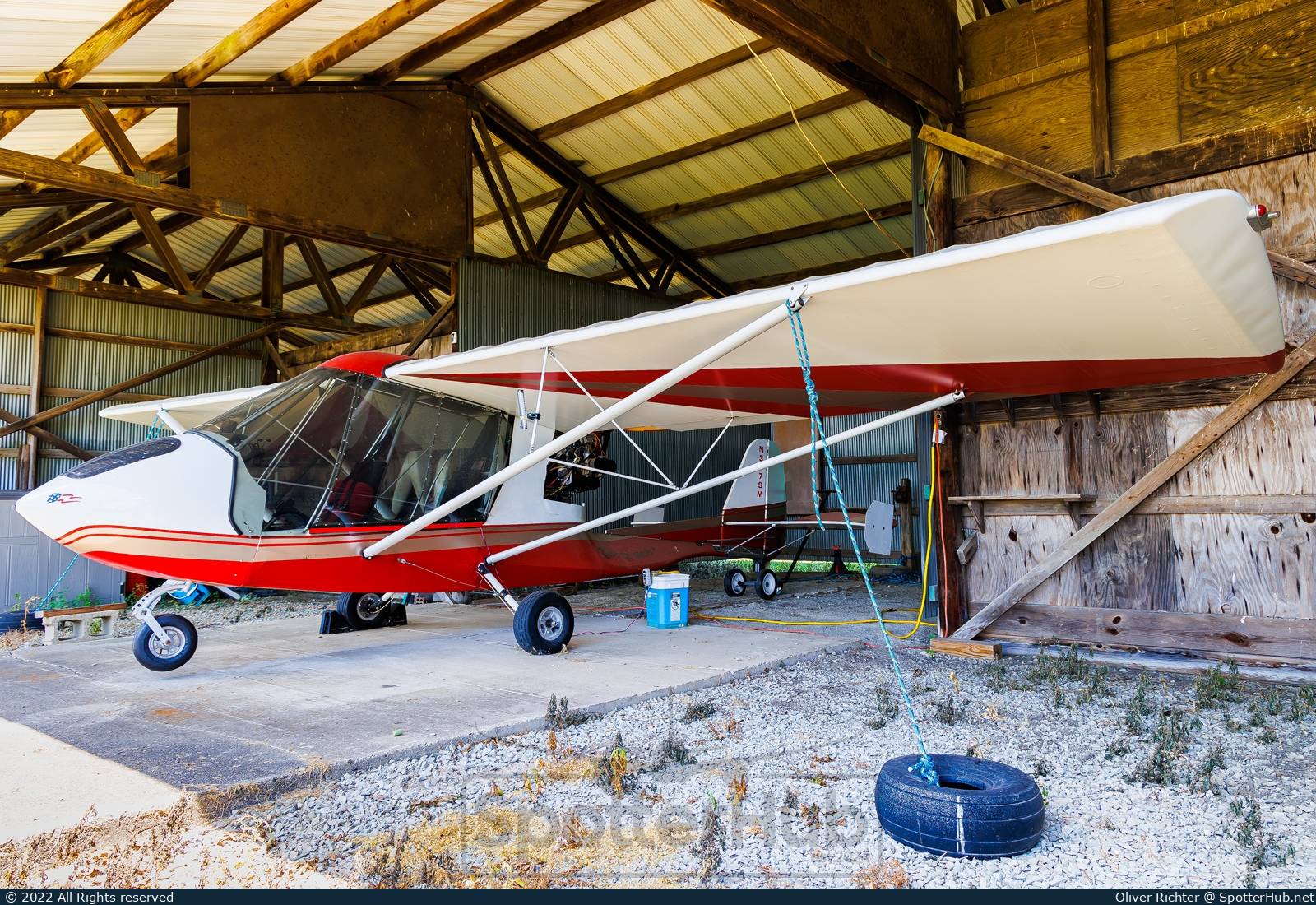 Photo of N347SM - Quad City Challenger II operated by Private