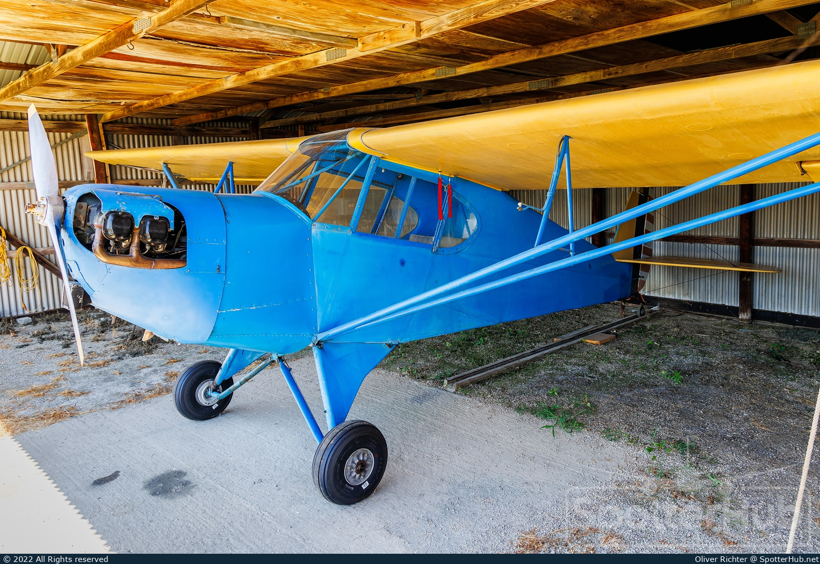 Photo of N50725 - Aeronca O-58B operated by Private
