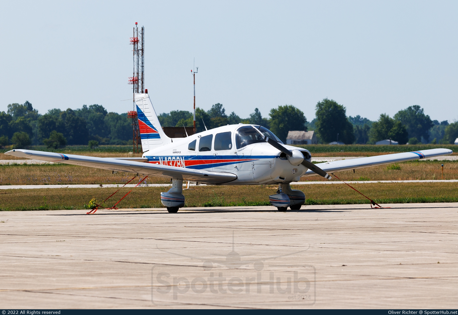 Photo of N4328N - Piper PA-28-161 Warrior II operated by Private