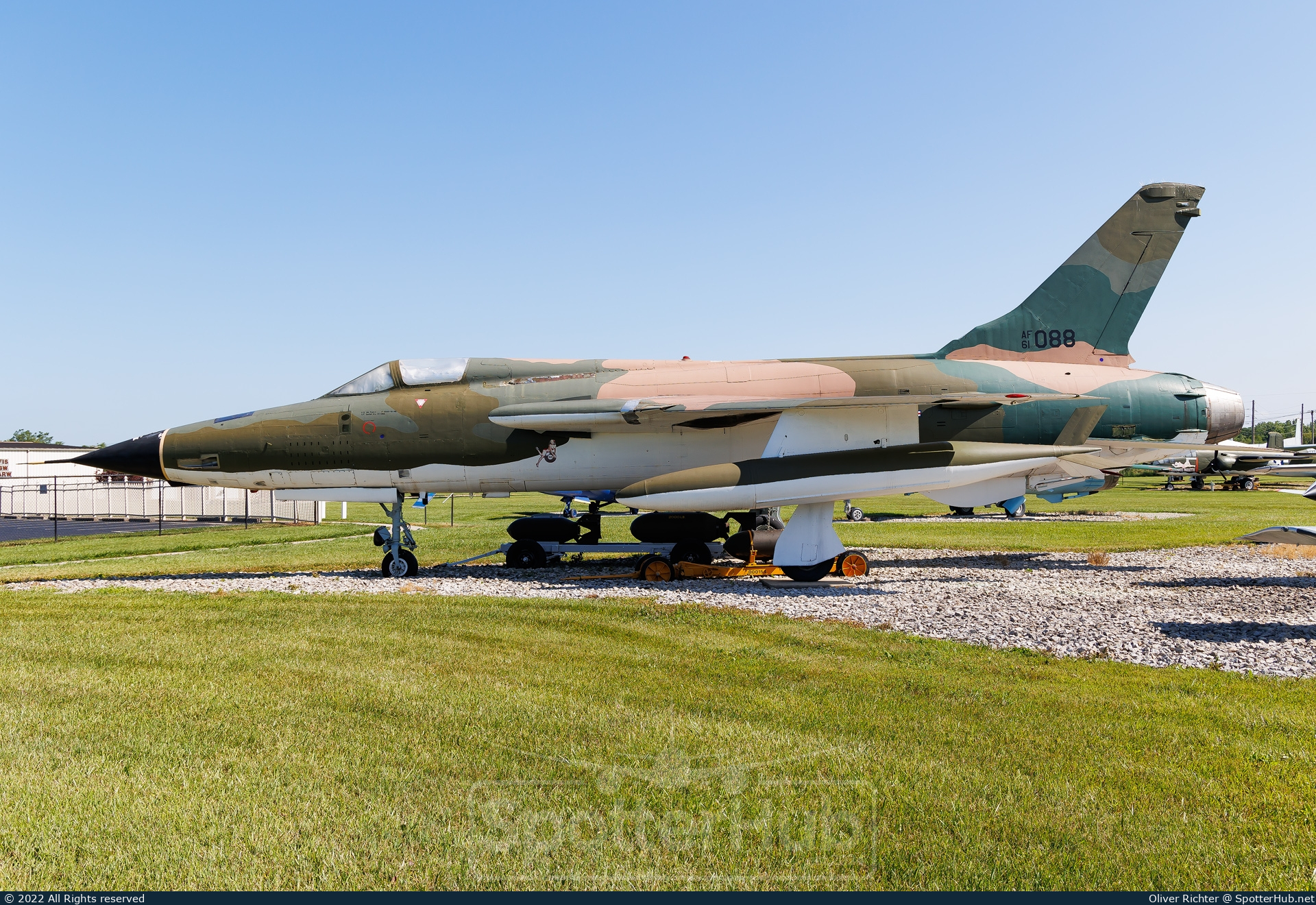 Photo of 61-0088 - Republic F-105D Thunderchief operated by US Air Force