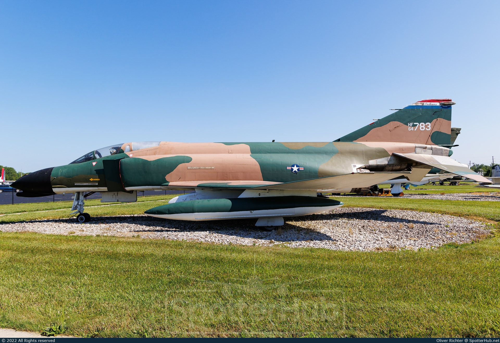 Photo of 64-0783 - McDonnell Douglas F-4C Phantom II operated by US Air Force