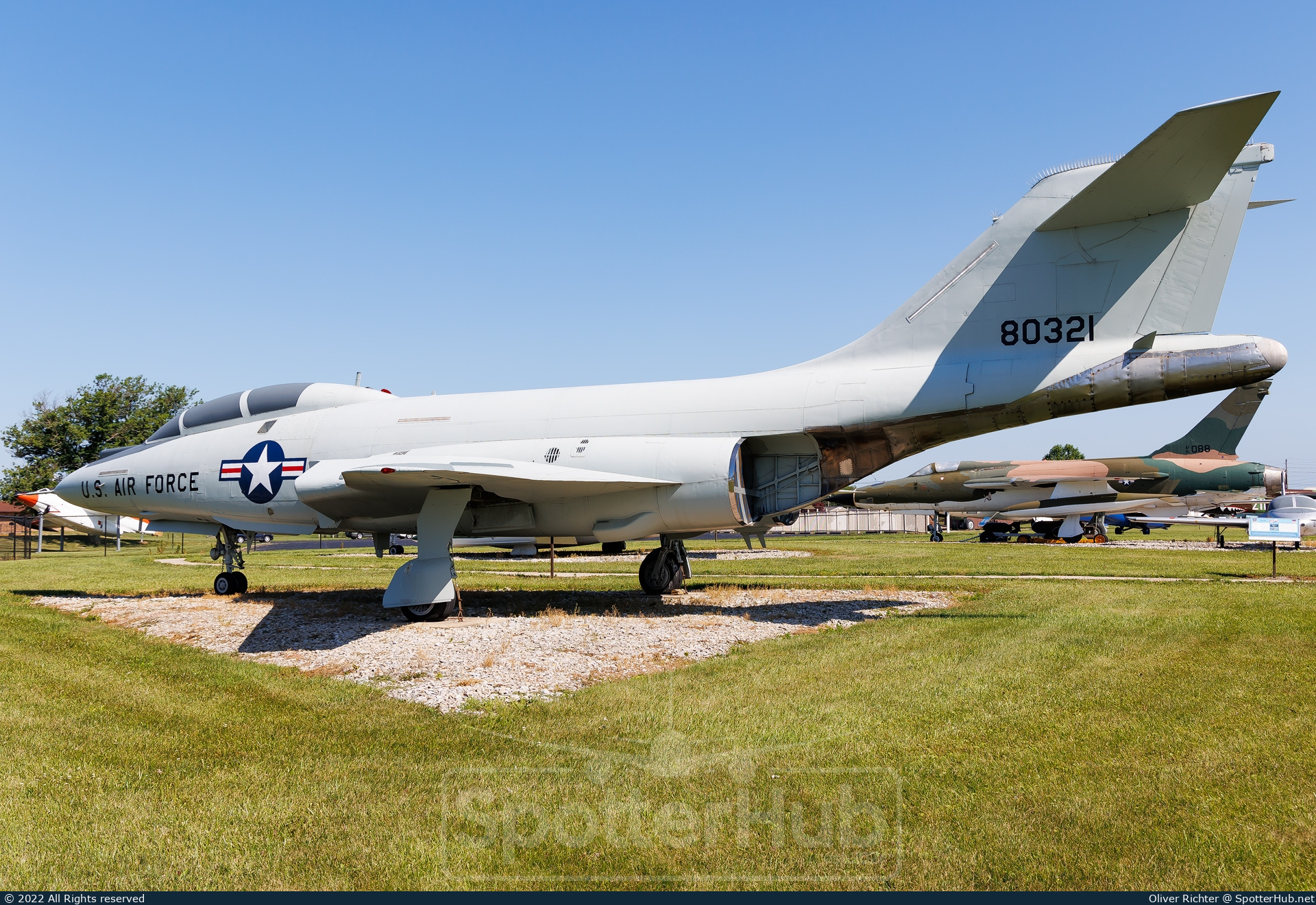 Photo of 58-0321 - McDonnell F-101B Voodoo operated by US Air Force