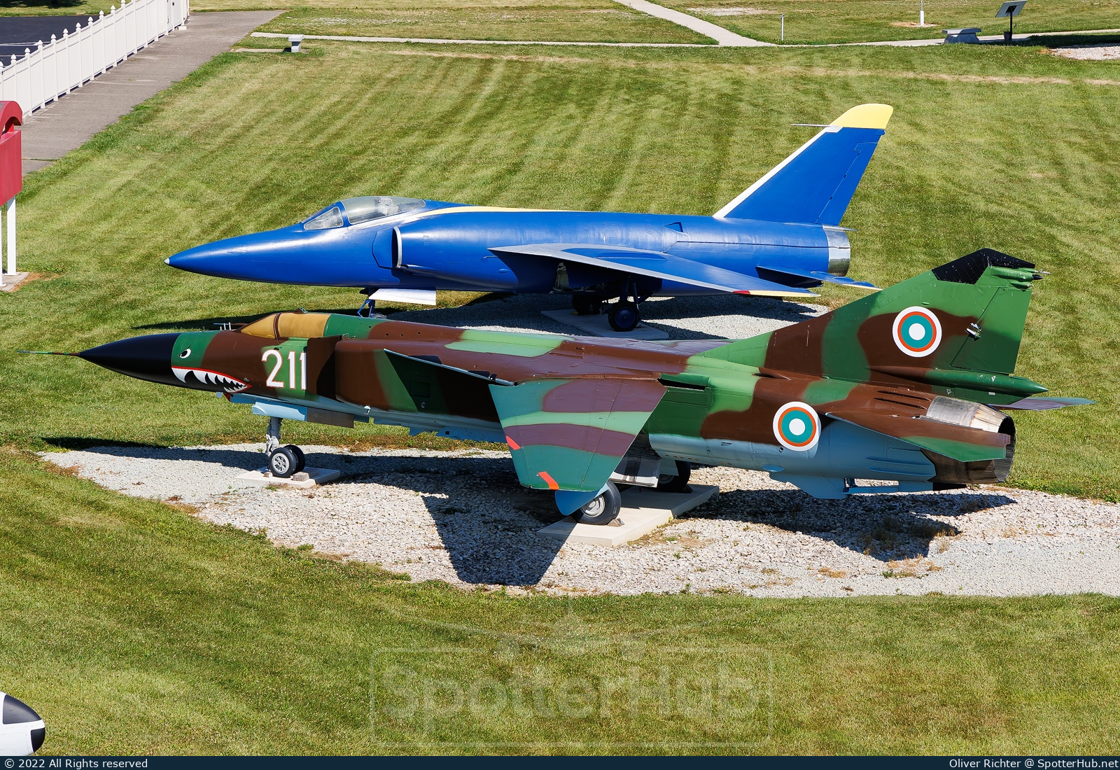 Photo of 211 - Mikoyan-Gurevich MiG-23MLD Flogger-G operated by Bulgarian Air Force