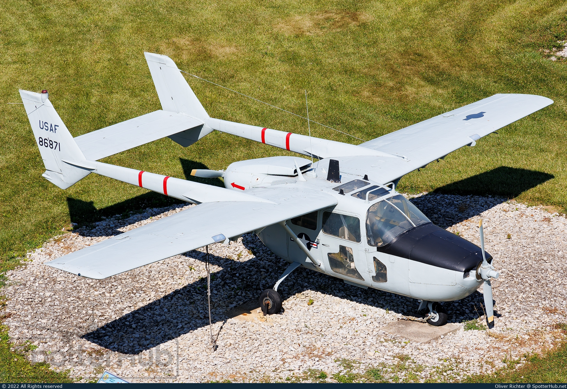 Photo of 68-6871 - Cessna O-2A Super Skymaster operated by US Air Force