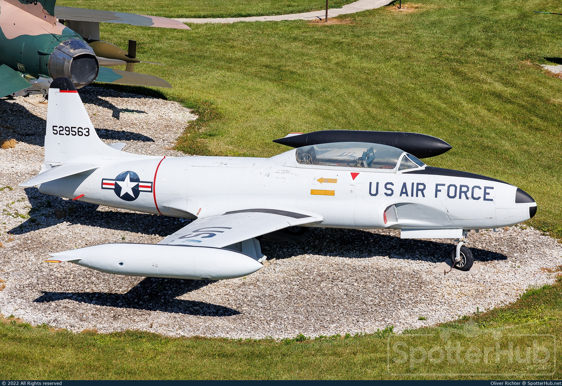 Photo of 52-9563 - Lockheed T-33A Shooting Star operated by US Air Force