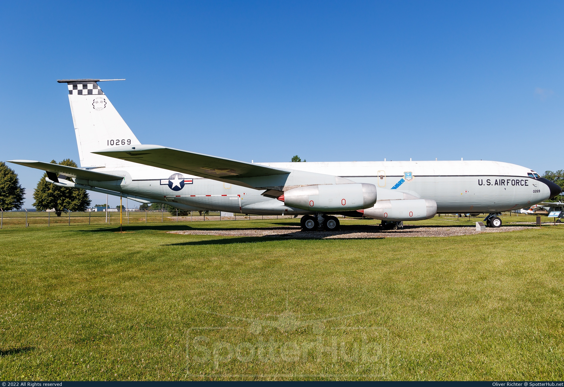 Photo of 61-0269 - Boeing EC-135L Cover All operated by US Air Force