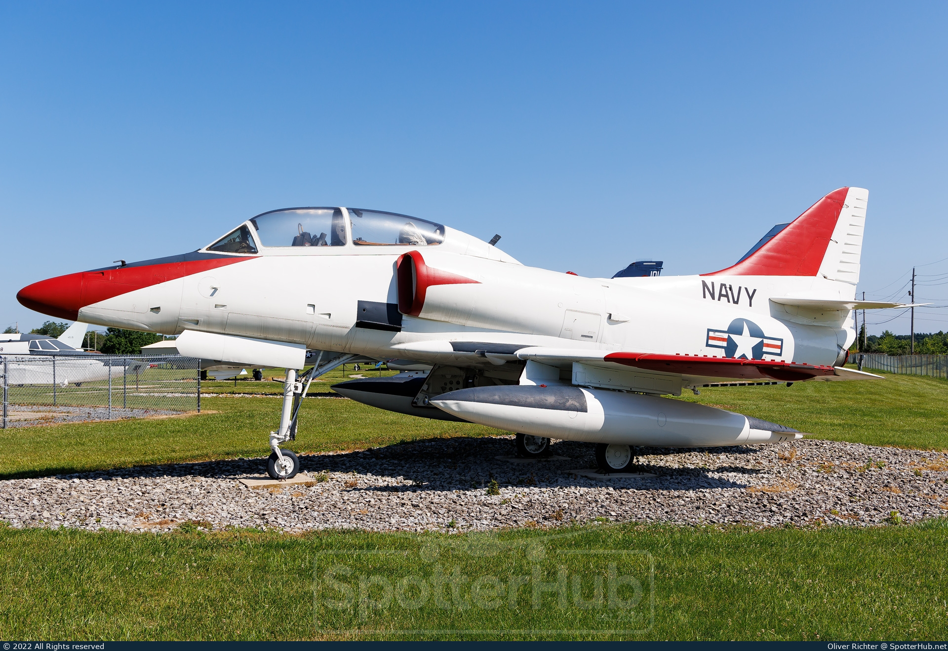 Photo of 153671 - Douglas TA-4J Skyhawk operated by US Navy
