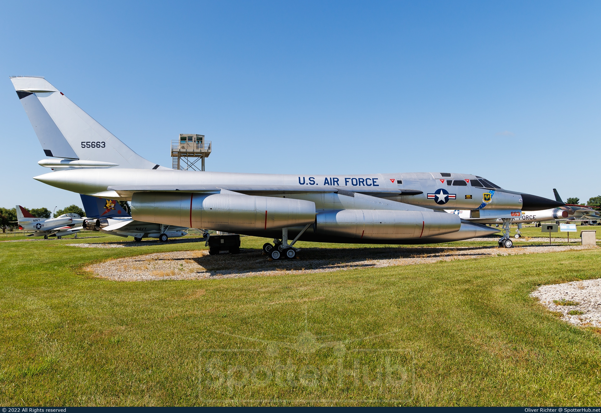 Photo of 55-0663 - Convair TB-58A Hustler operated by US Air Force