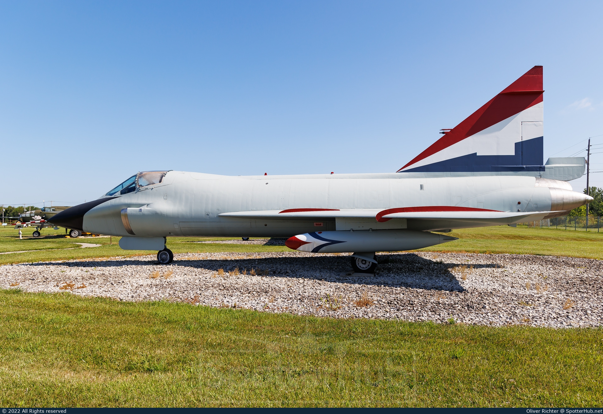 Photo of 56-2317 - Convair PQM-102A Delta Dagger operated by US Air Force