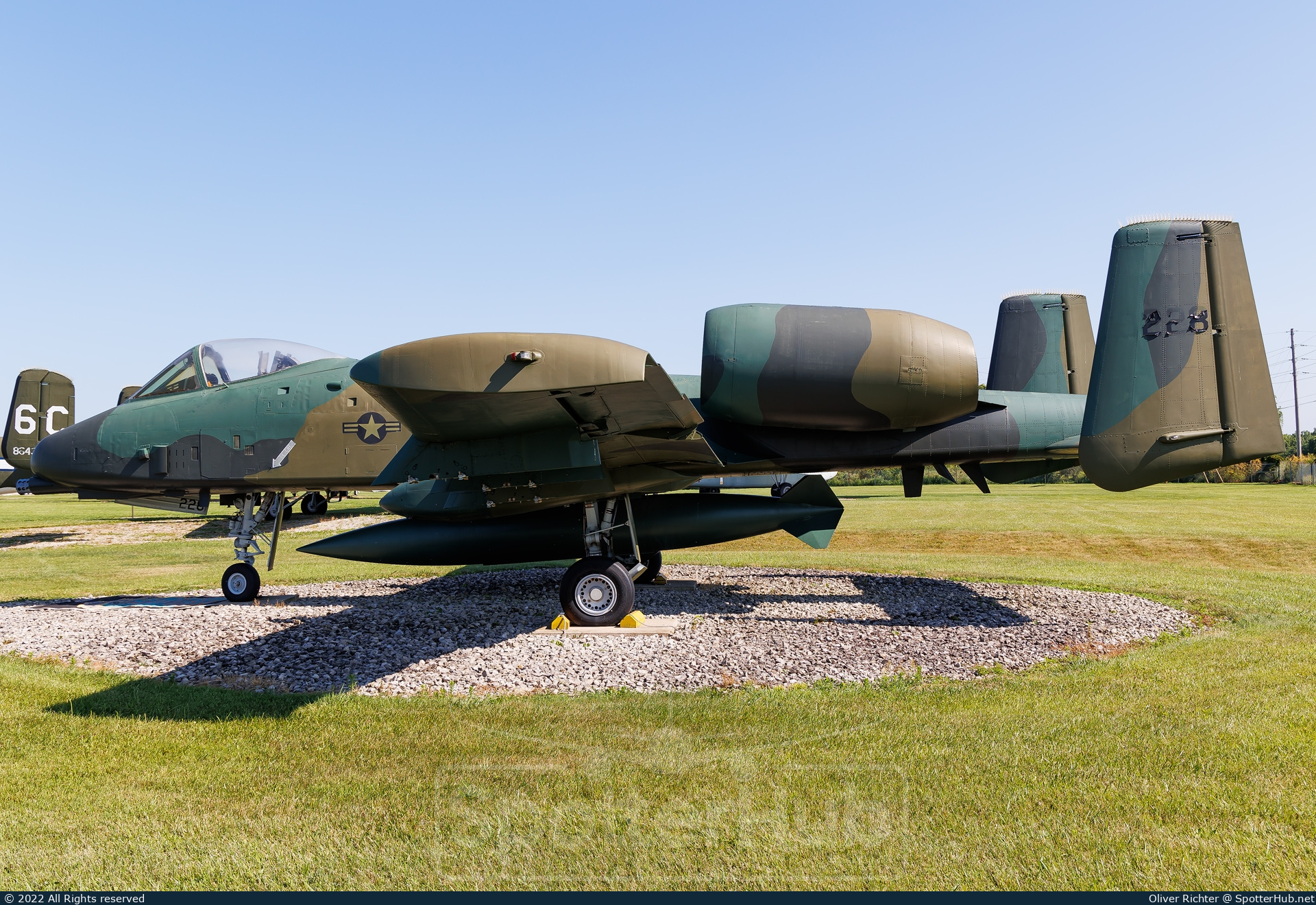 Photo of 77-0228 - Fairchild A-10A Thunderbolt II operated by US Air Force