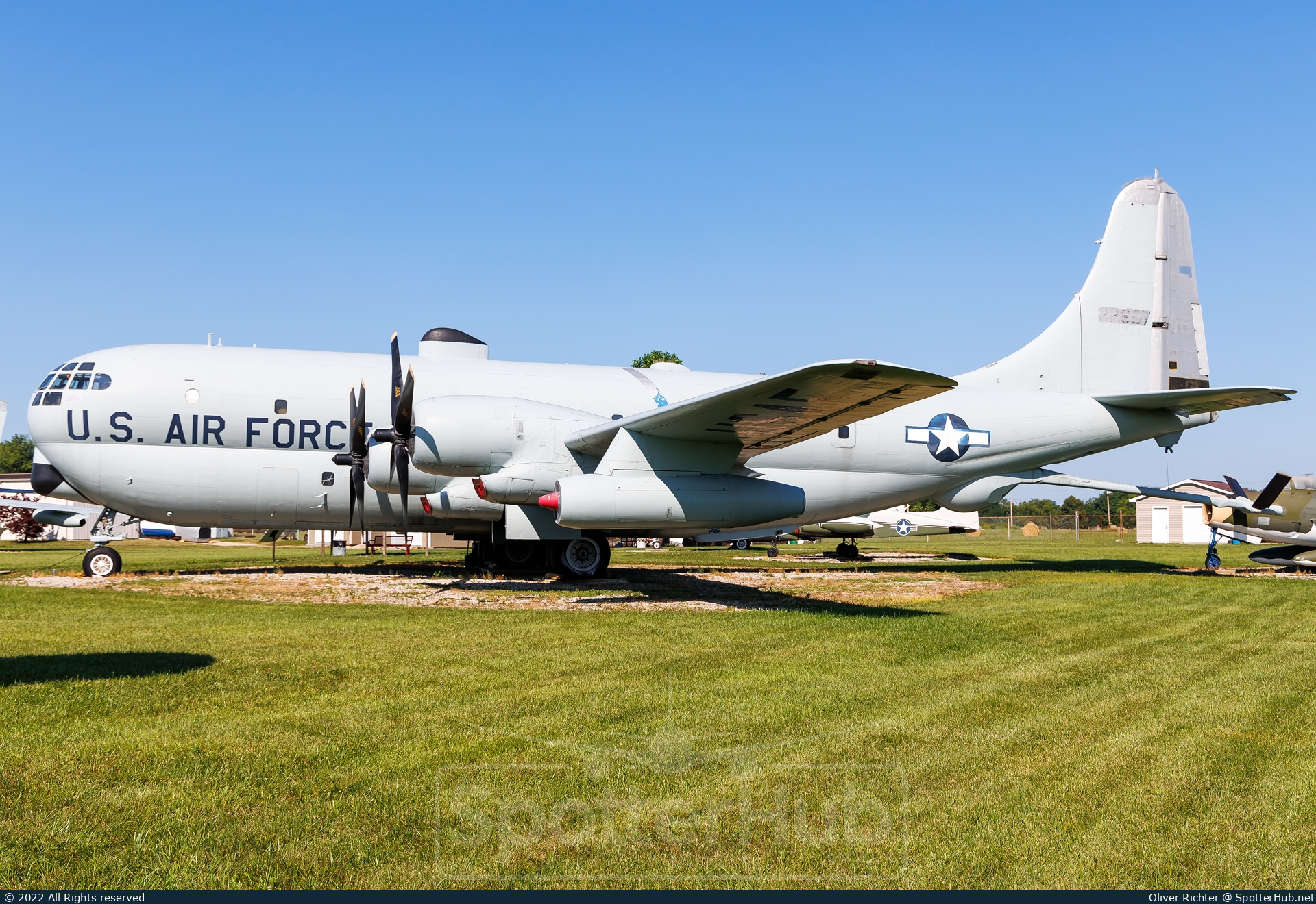 Photo of 52-2697 - Boeing KC-97L Stratofreighter operated by US Air Force