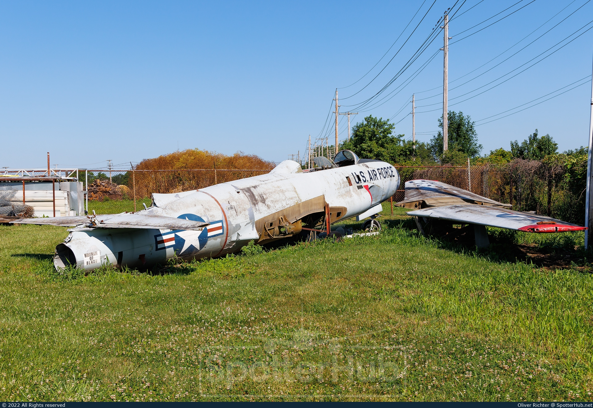Photo of 51-6782 - Lockheed T-33A Shooting Star operated by US Air Force