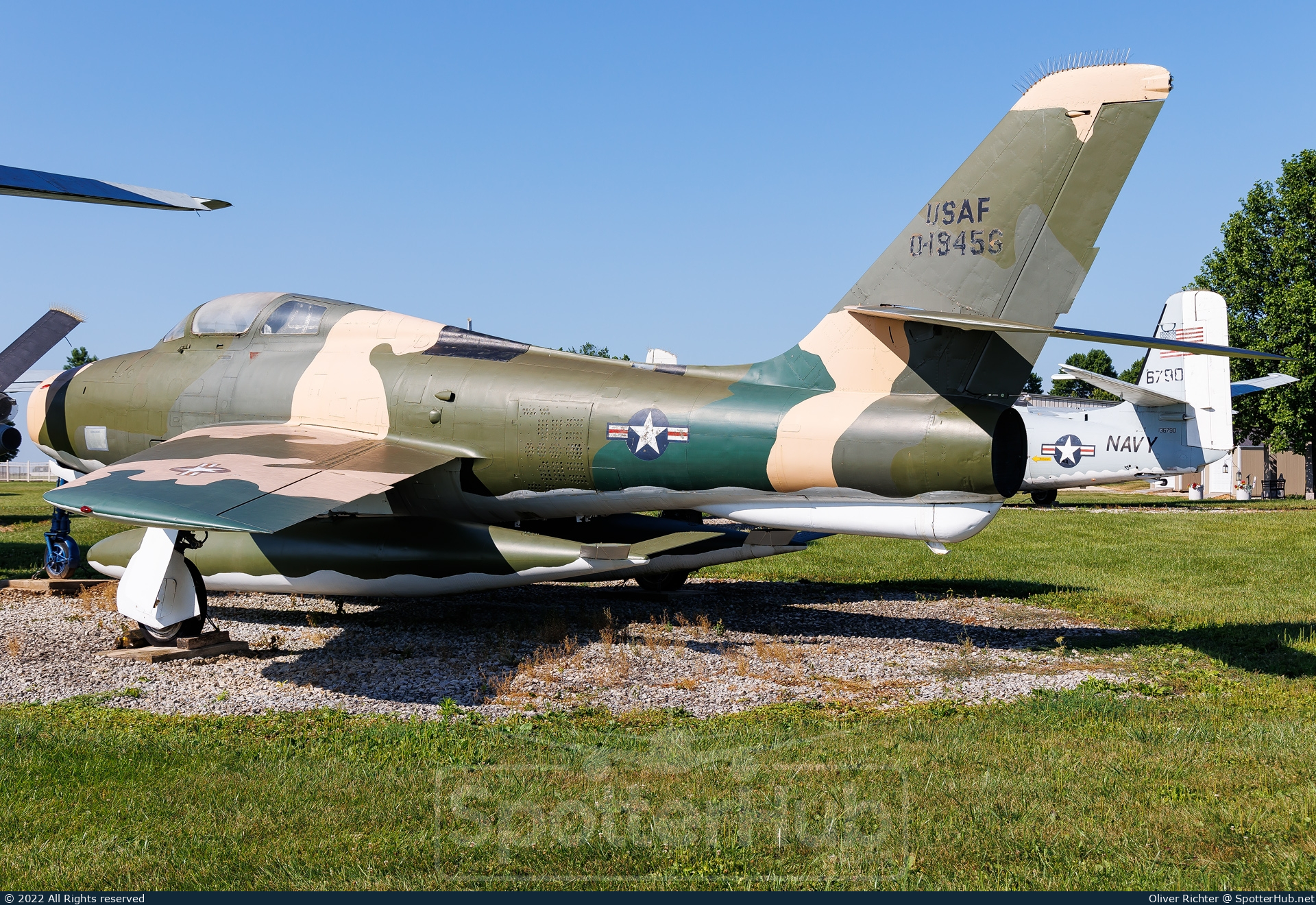 Photo of 51-9456 - Republic F-84F Thunderstreak operated by US Air Force
