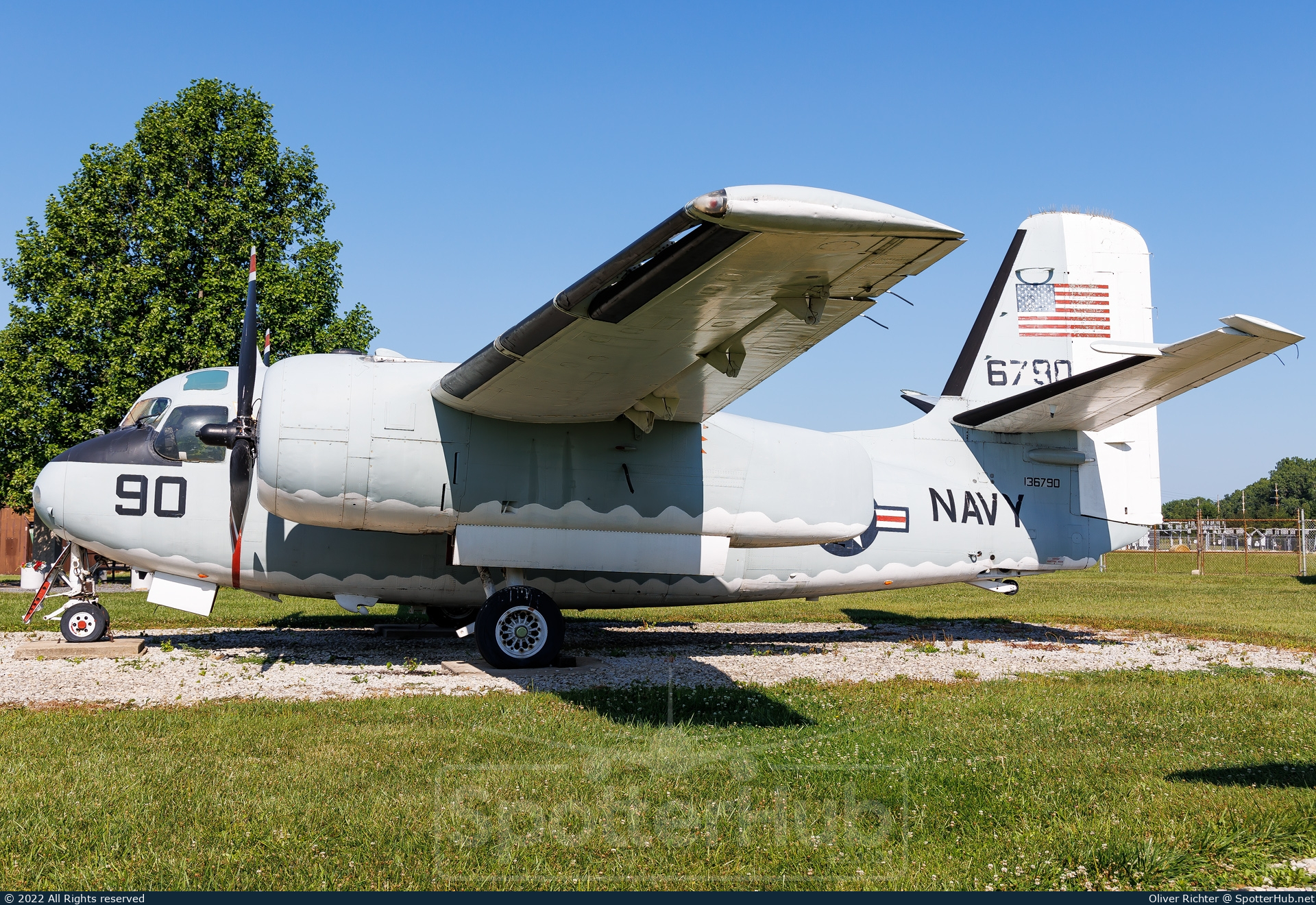 Photo of 136790 - Grumman C-1A Trader operated by US Navy