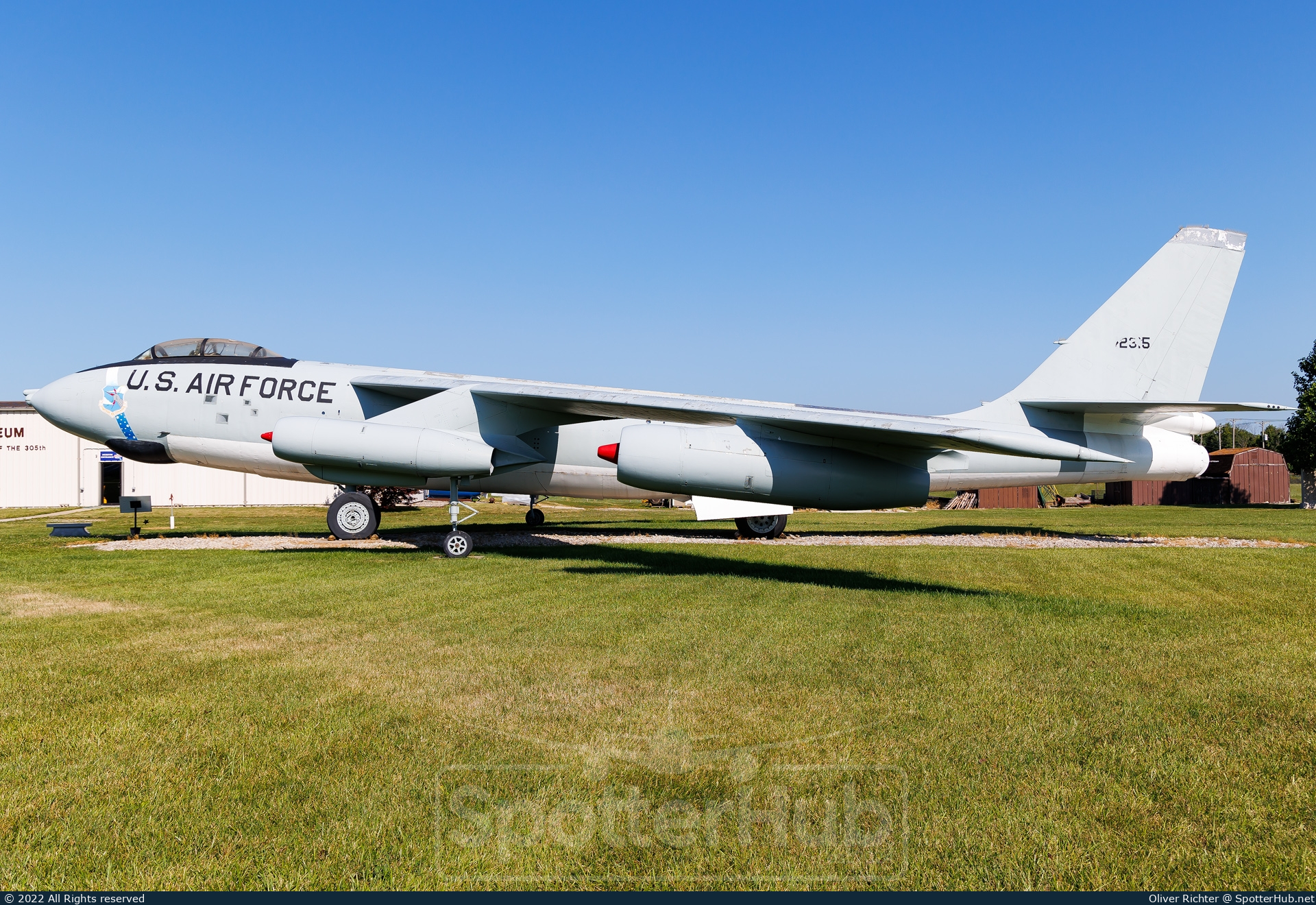 Photo of 51-2315 - Boeing B-47B Stratojet operated by US Air Force