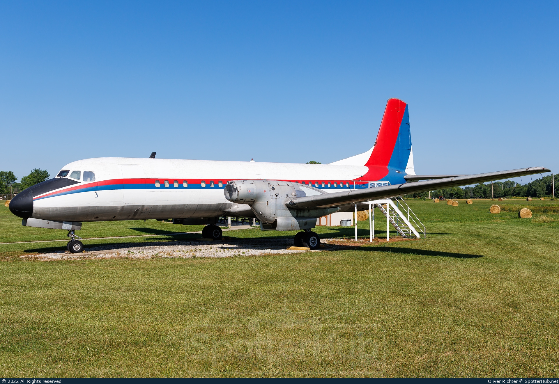 Photo of P4-KFD - NAMC YS-11-120 operated by Grissom Air Museum