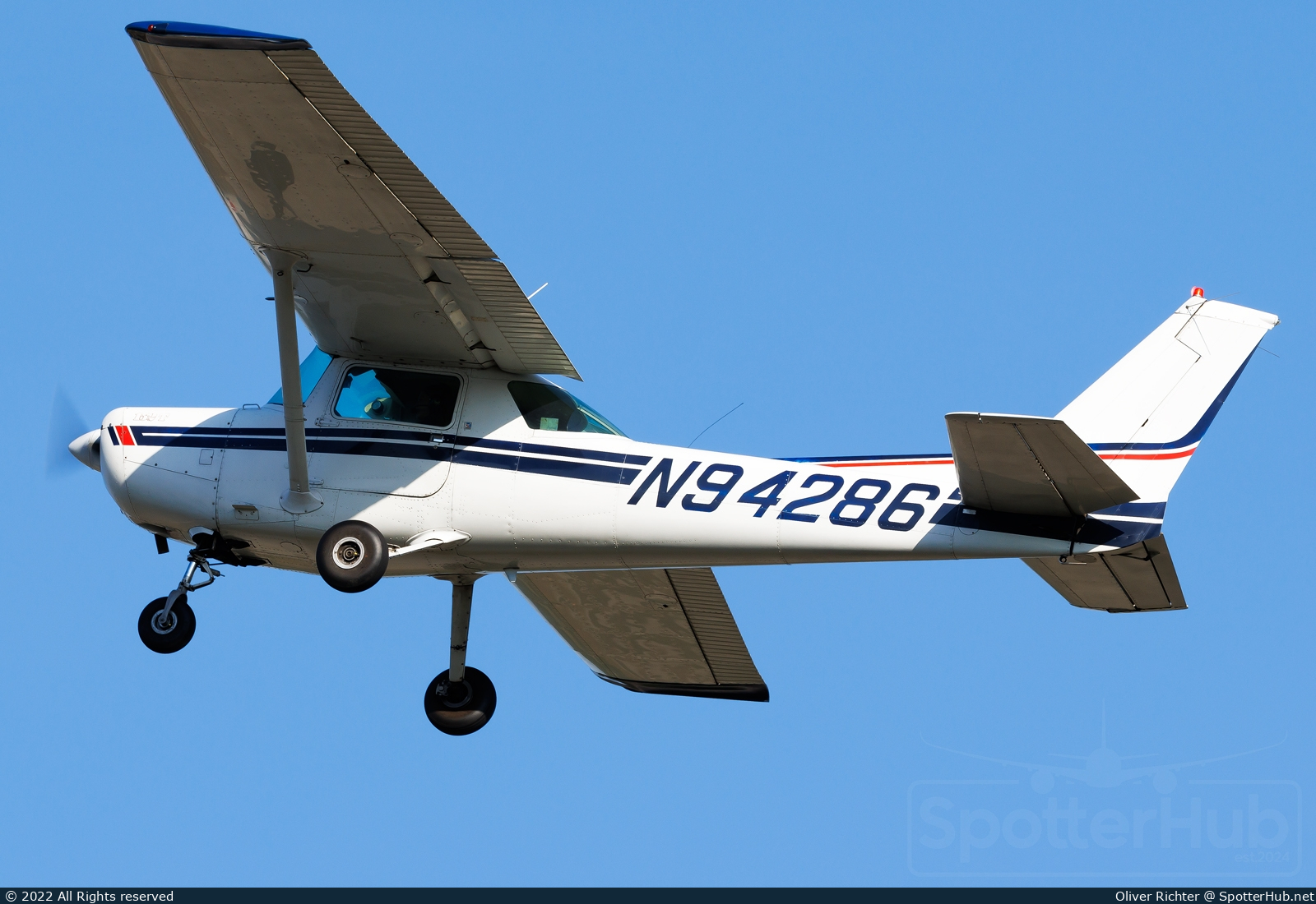 Photo of N94286 - Cessna 152 operated by Purdue Aviation