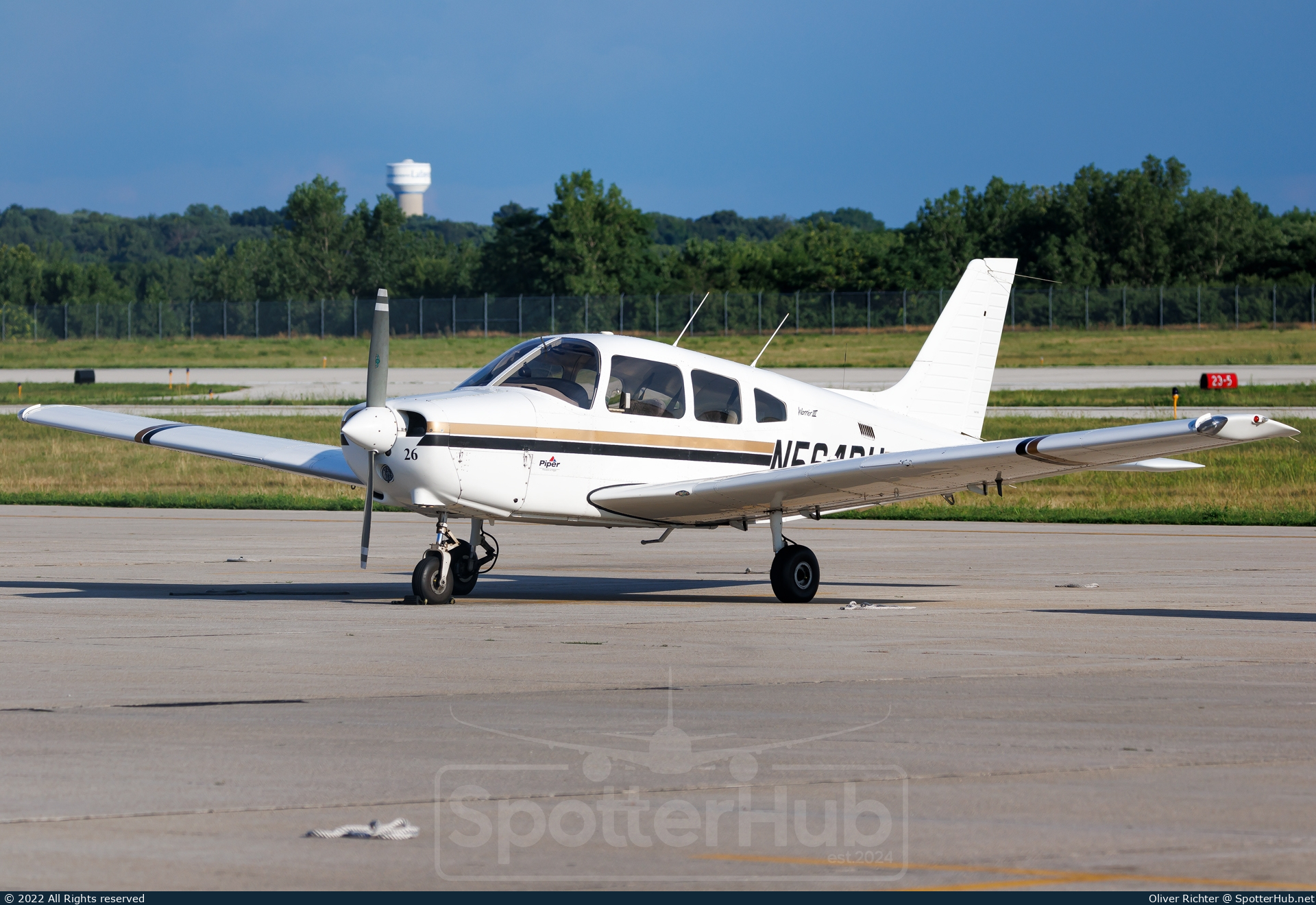 Photo of N564PU - Piper PA-28-161 Warrior II operated by Purdue Aviation