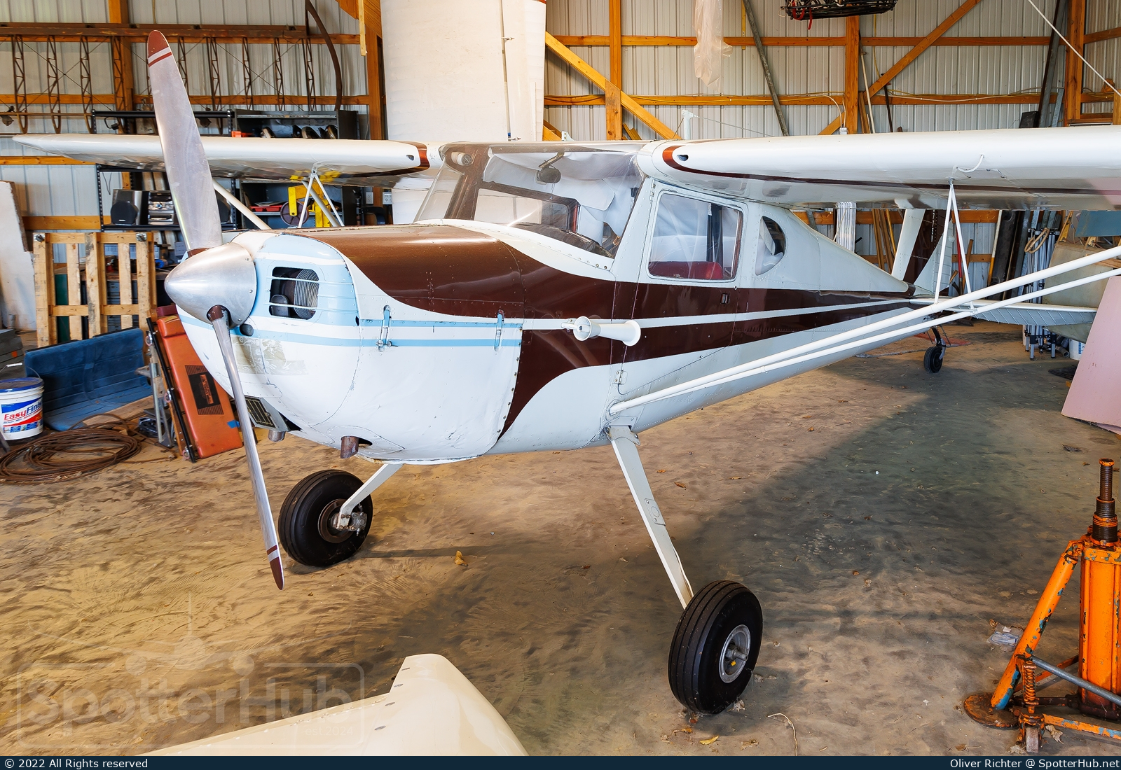 Photo of NC3775V - Cessna 140 operated by Private