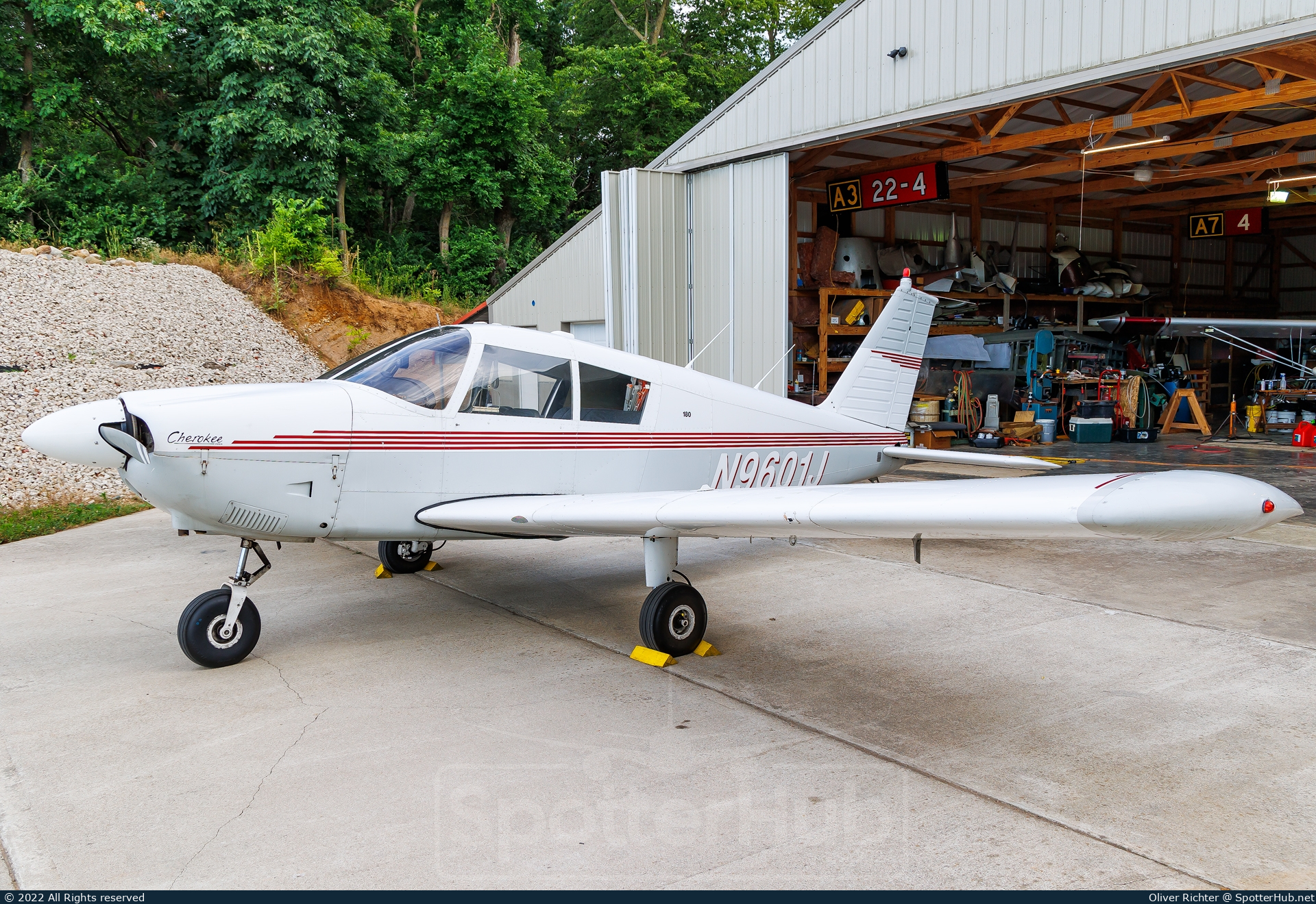 Photo of N9601J - Piper PA-28-180 Cherokee operated by Private