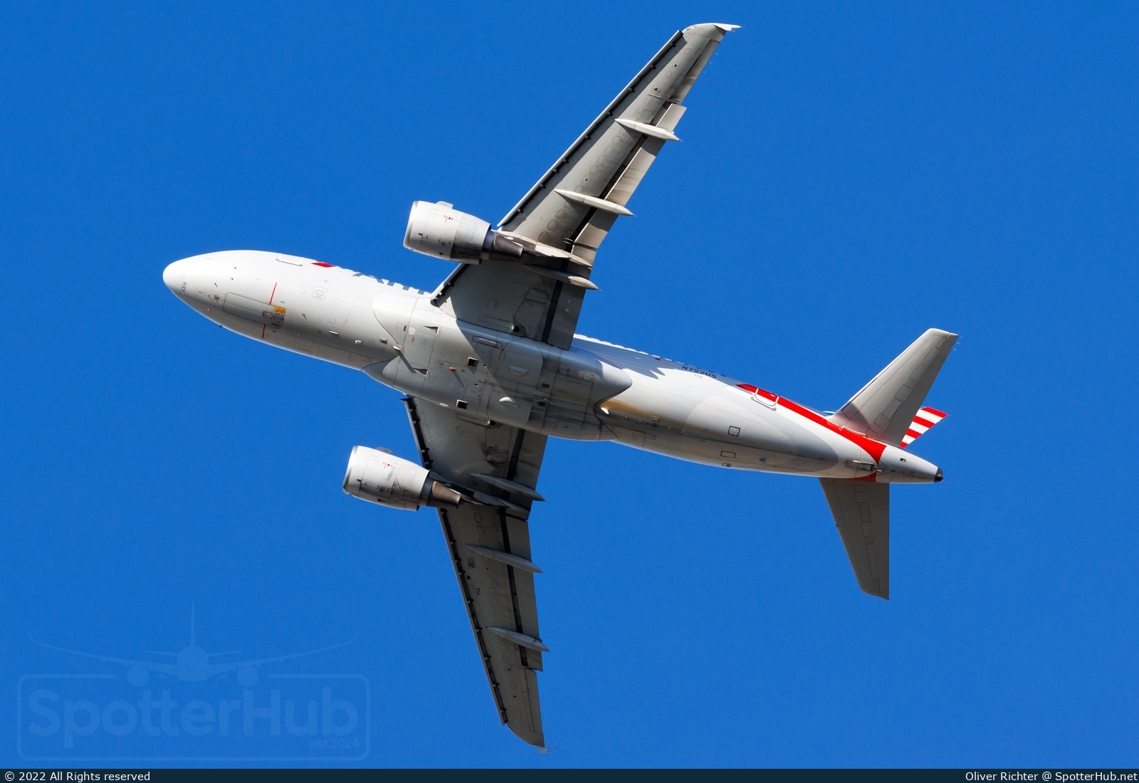 Photo of N752US - Airbus A319-112 operated by American Airlines