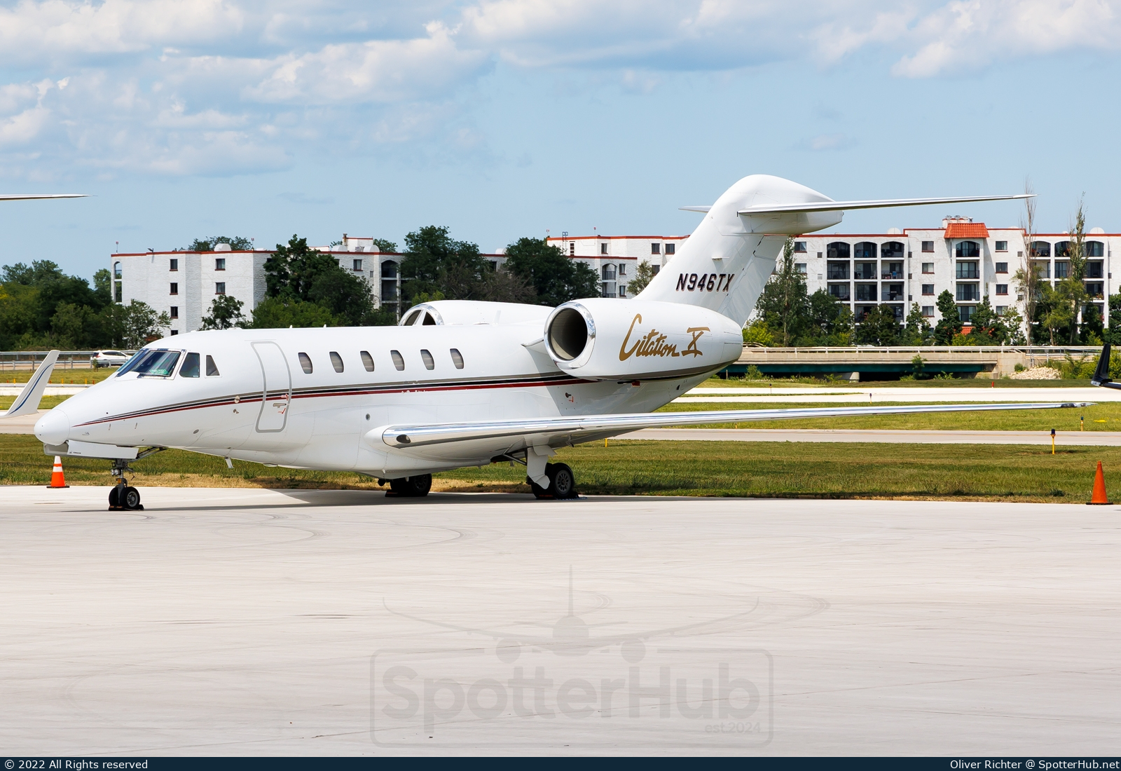 Photo of N946TX - Cessna 750 Citation X operated by Mountain Aviation