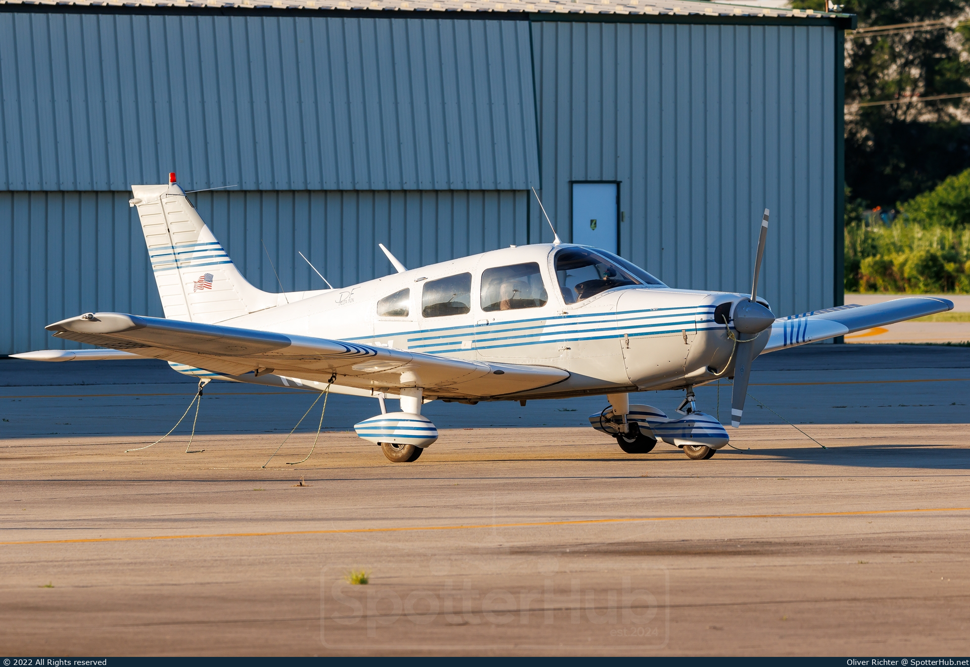 Photo of N4405X - Piper PA-28-151 Cherokee Warrior operated by Delta Fox Airplane Tours