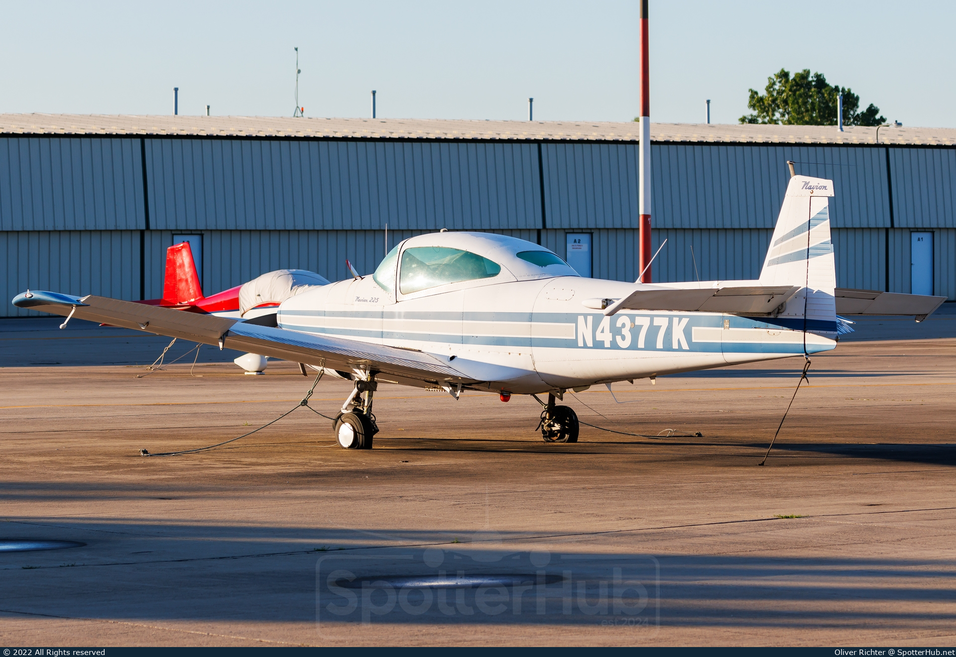 Photo of N4377K - Ryan Navion operated by Private