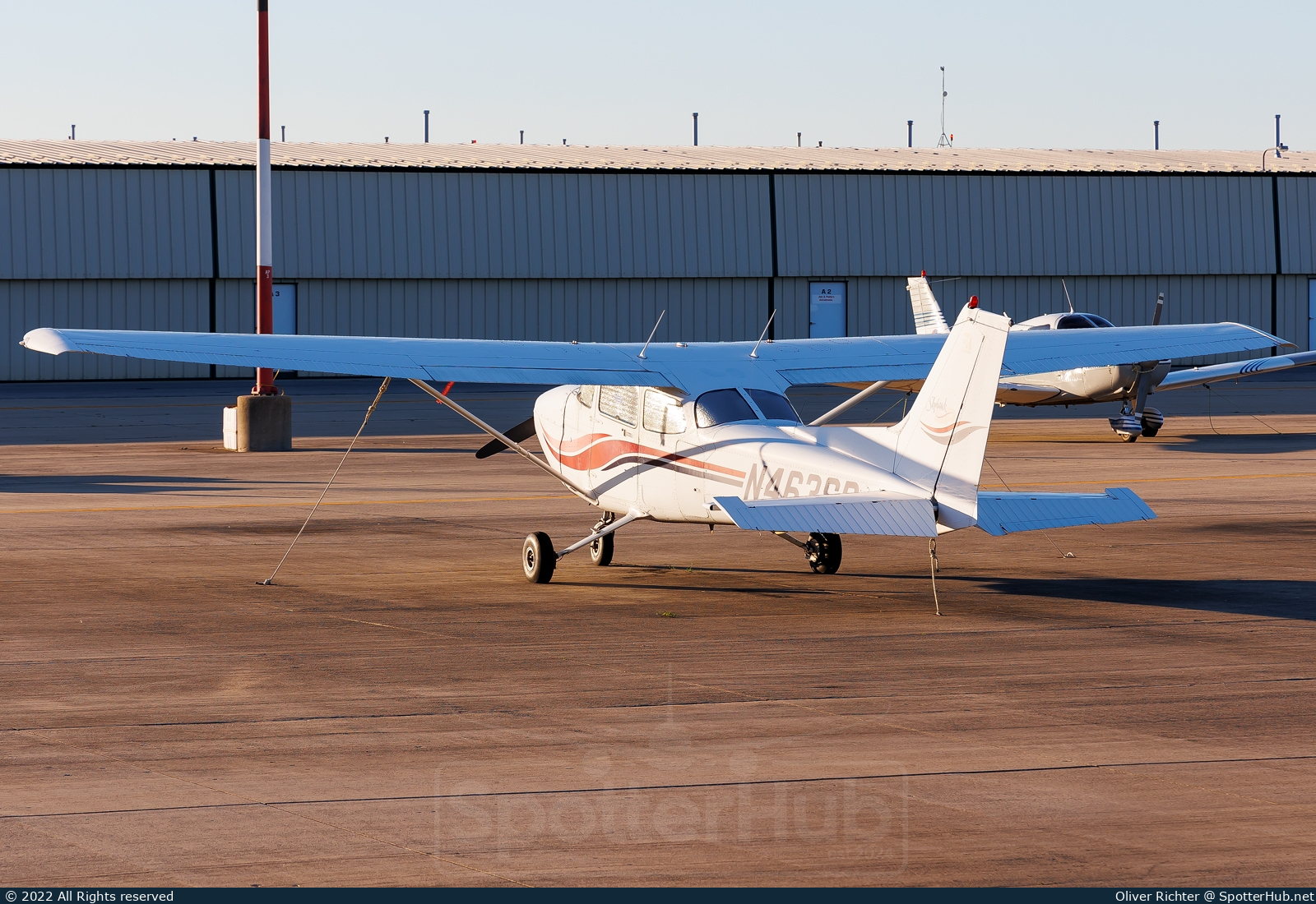 Photo of N463SP - Cessna 172S Skyhawk SP operated by Private