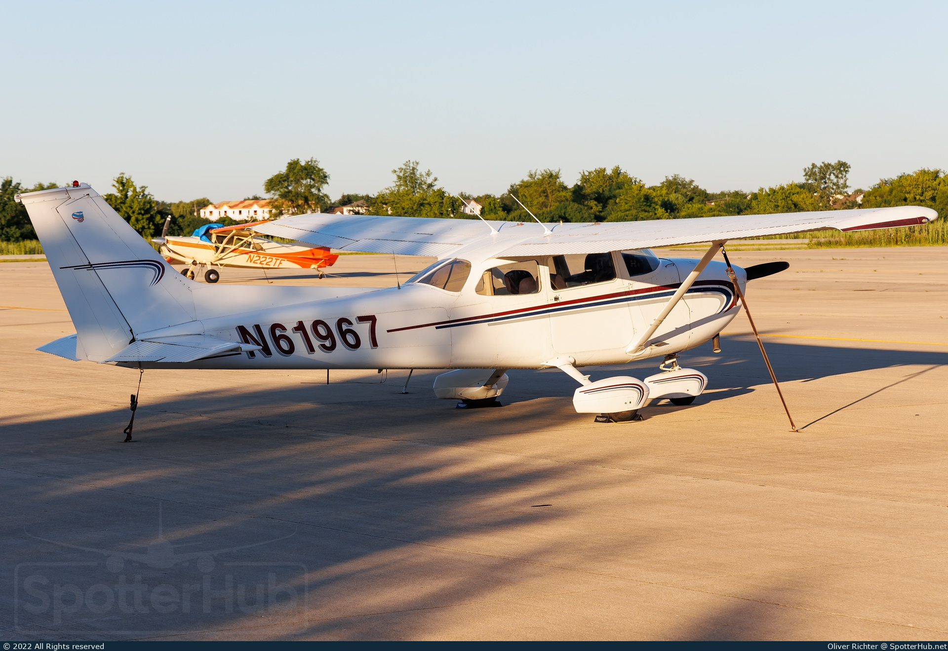 Photo of N61967 - Cessna 172M Skyhawk operated by Private