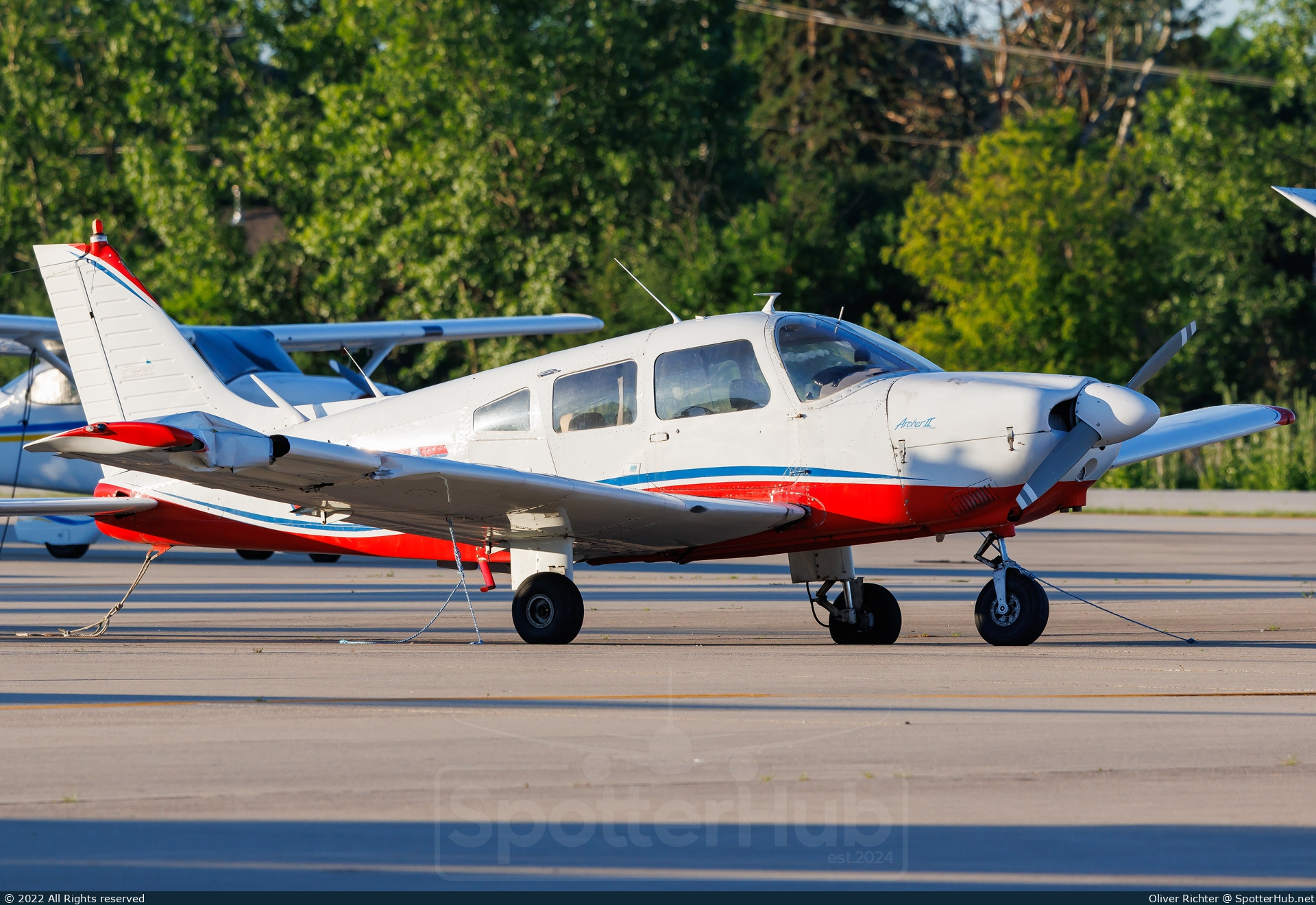 Photo of N21175 - Piper PA-28-181 Archer II operated by Private