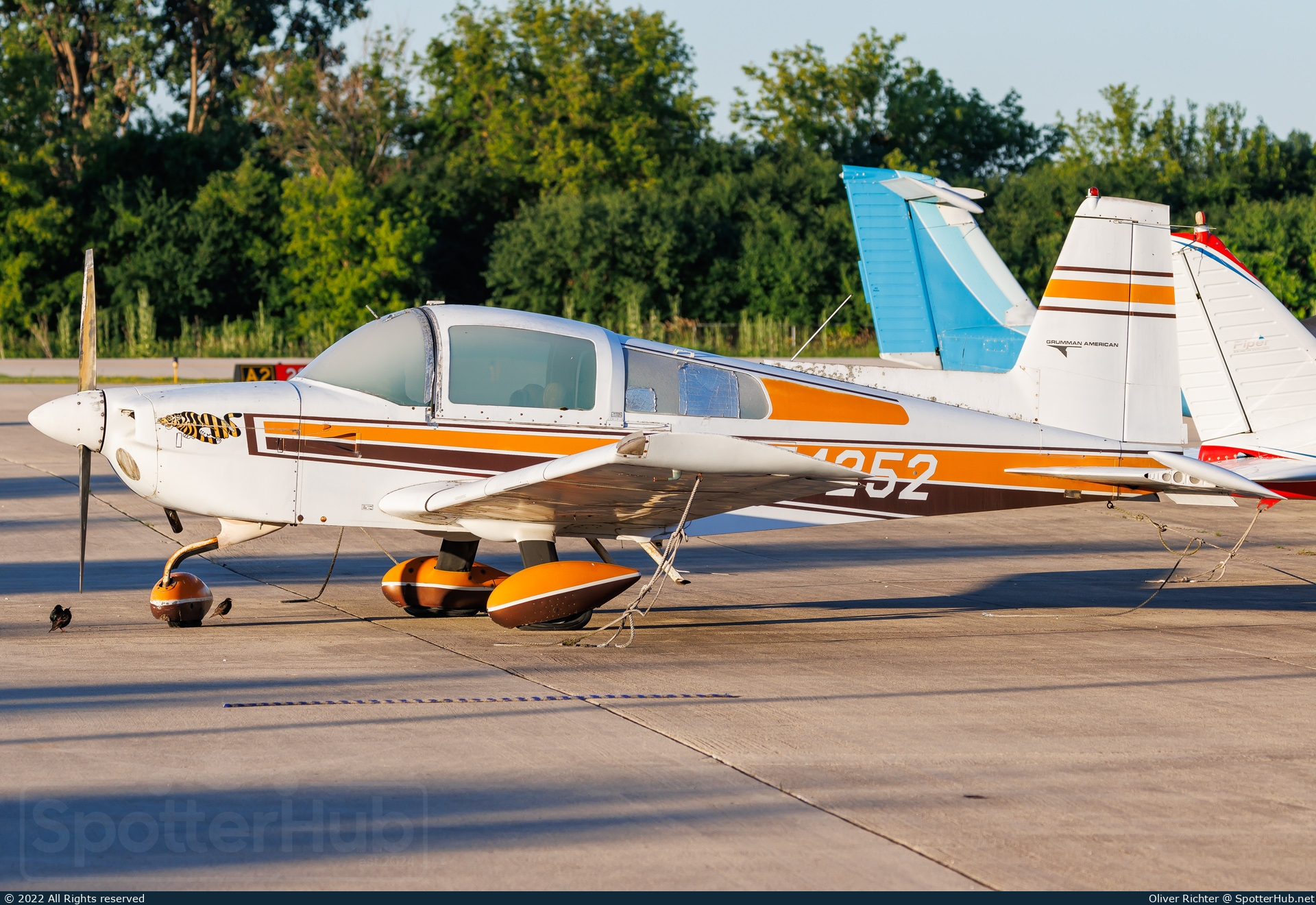 Photo of N74252 - Grumman American AA-5B Tiger operated by Private
