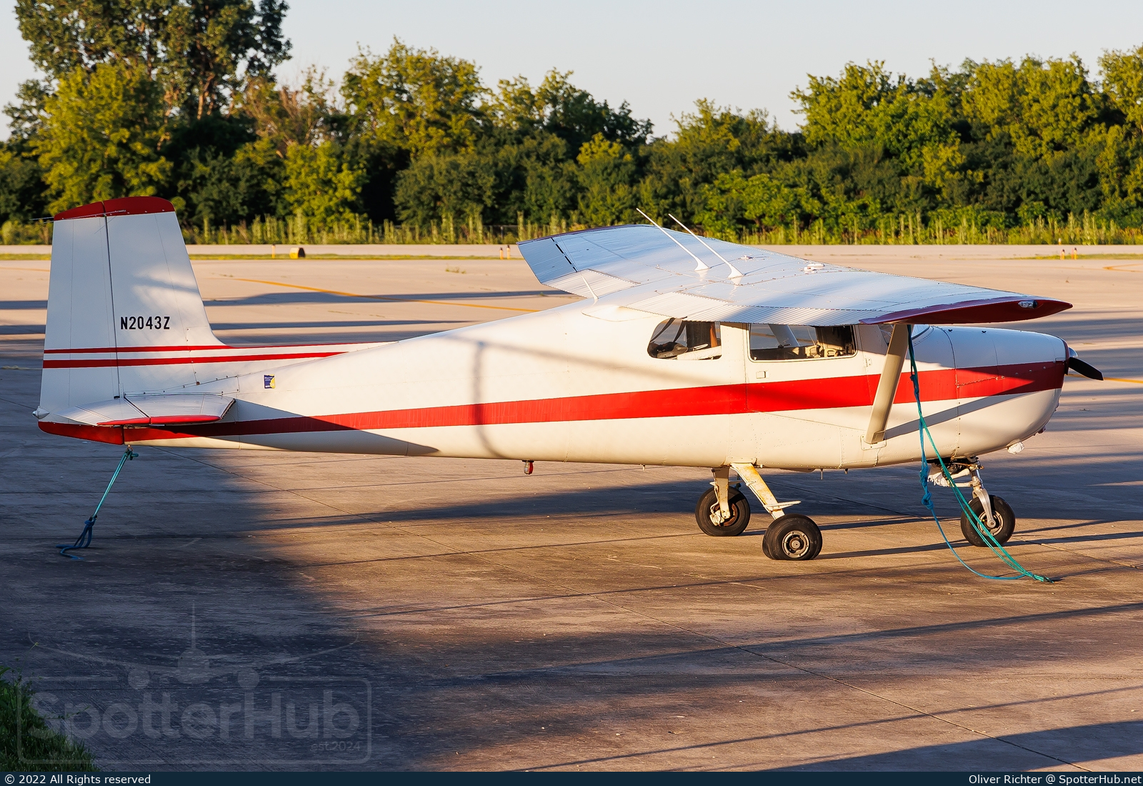 Photo of N2043Z - Cessna 150C operated by Private