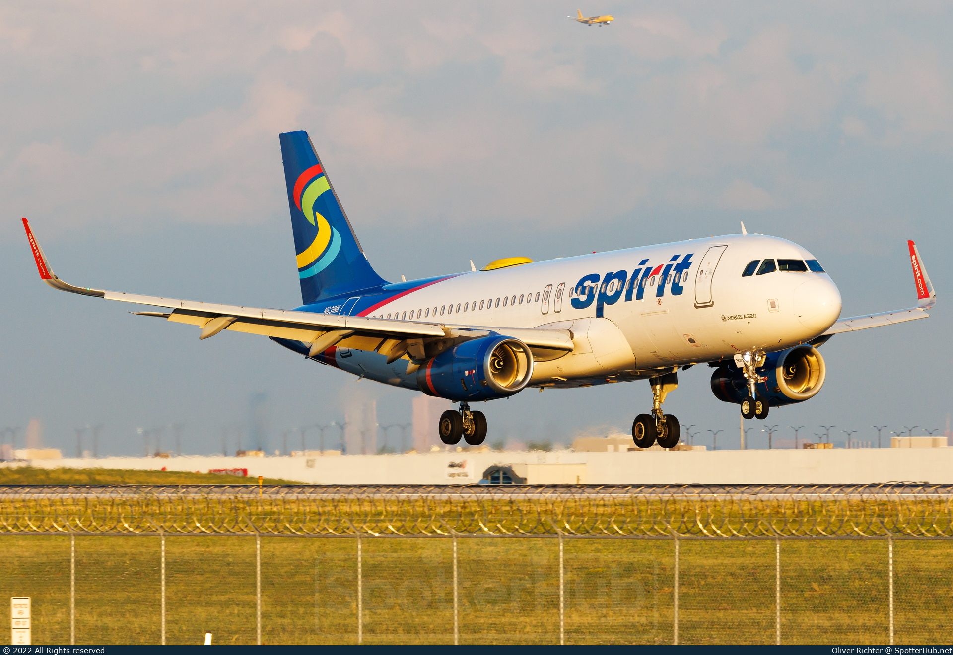 Photo of N631NK - Airbus A320-232 operated by Spirit Airlines