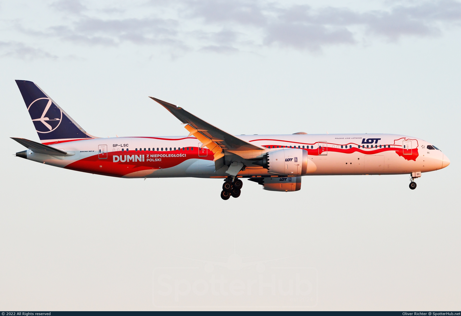 Photo of SP-LSC - Boeing 787-9 Dreamliner operated by LOT Polish Airlines