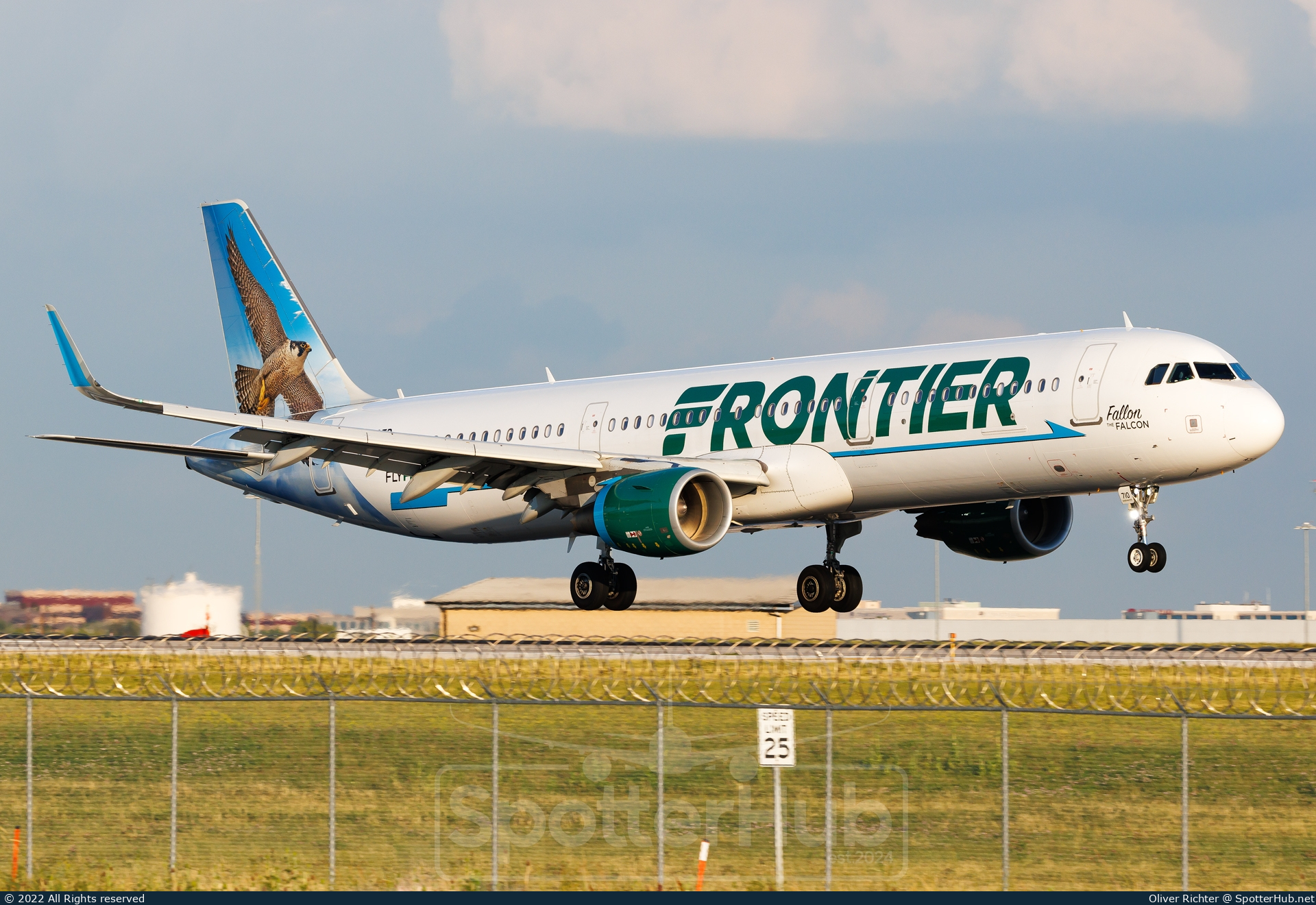 Photo of N710FR - Airbus A321-211 operated by Frontier Airlines