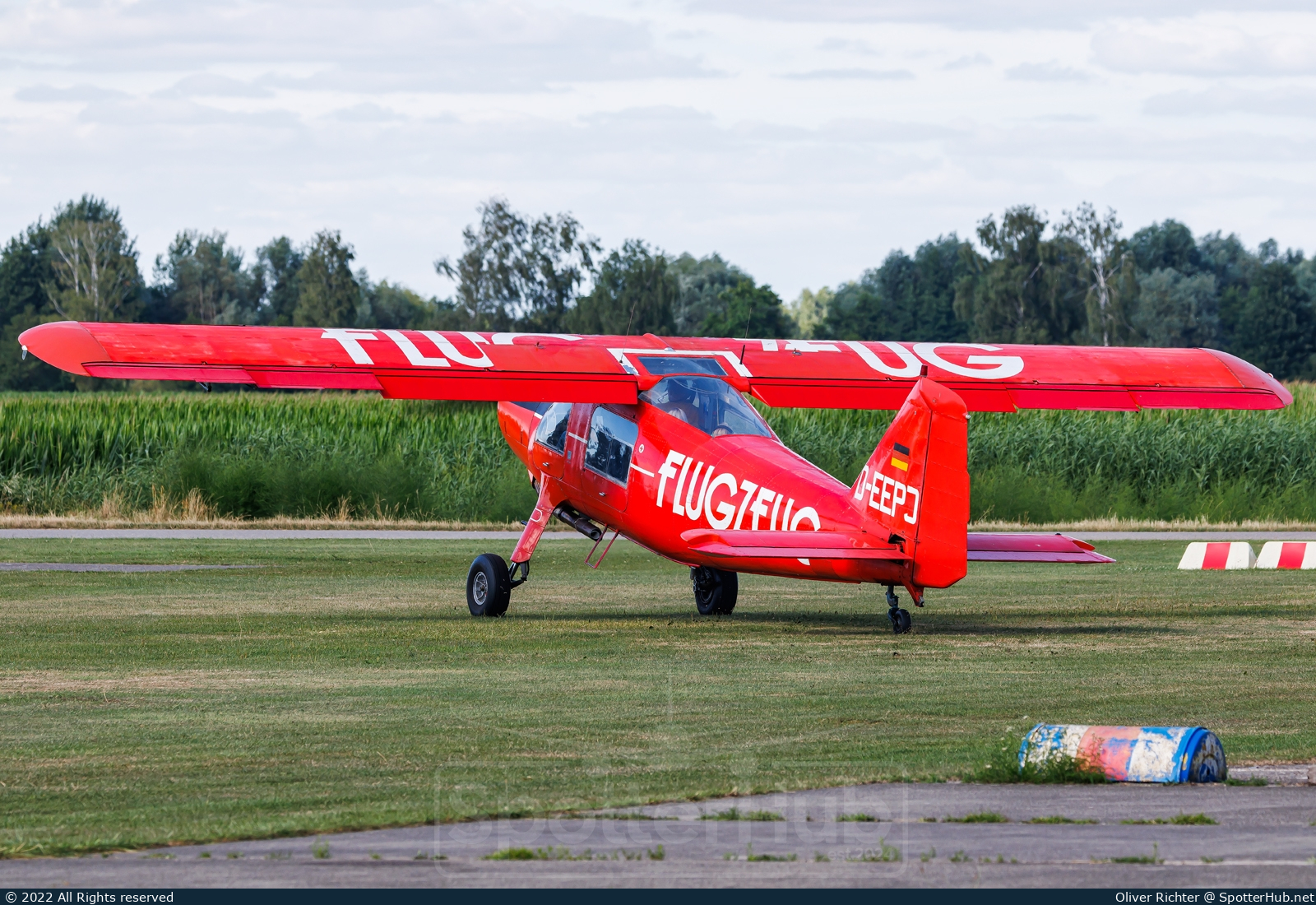 Photo of D-EEPJ - Dornier Do 27A-4 operated by Bundeswehr-Luftsportring Laupheim