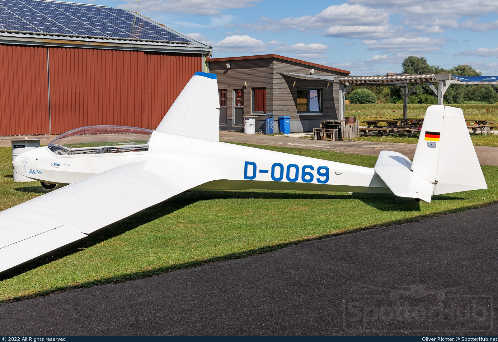 Photo of D-0069 - Schleicher ASK 13 operated by Luftsportverein Günzburg