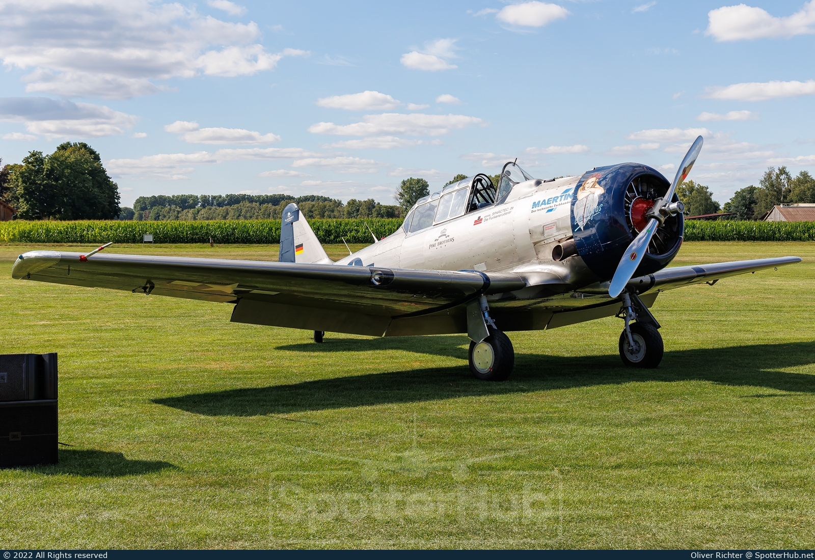 Photo of D-FAML - North American AT-6D Texan operated by Private