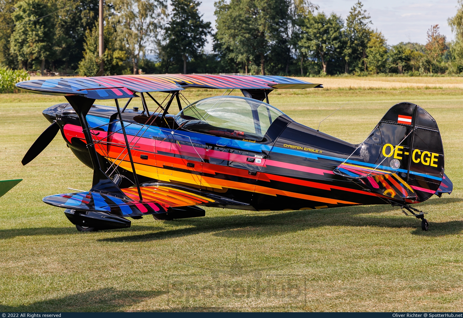 Photo of OE-CGE - Christen Eagle II operated by Private