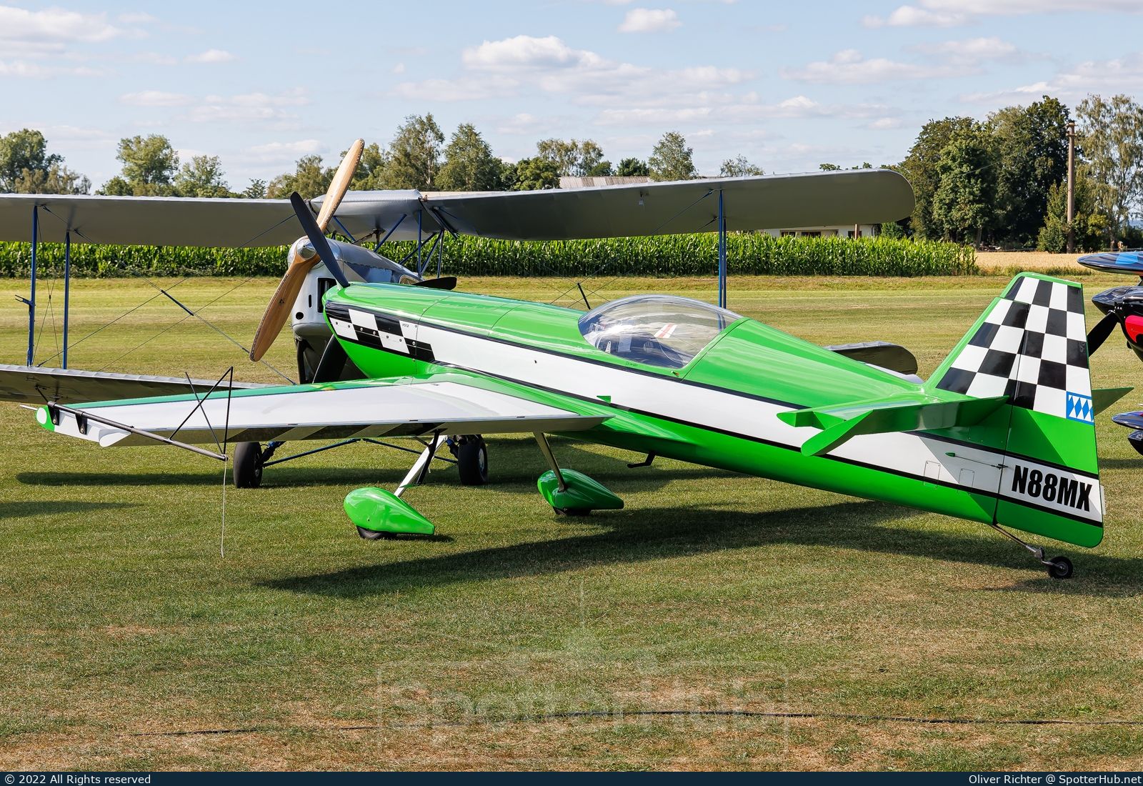 Photo of N88MX - MX Aircraft MX2 operated by Private