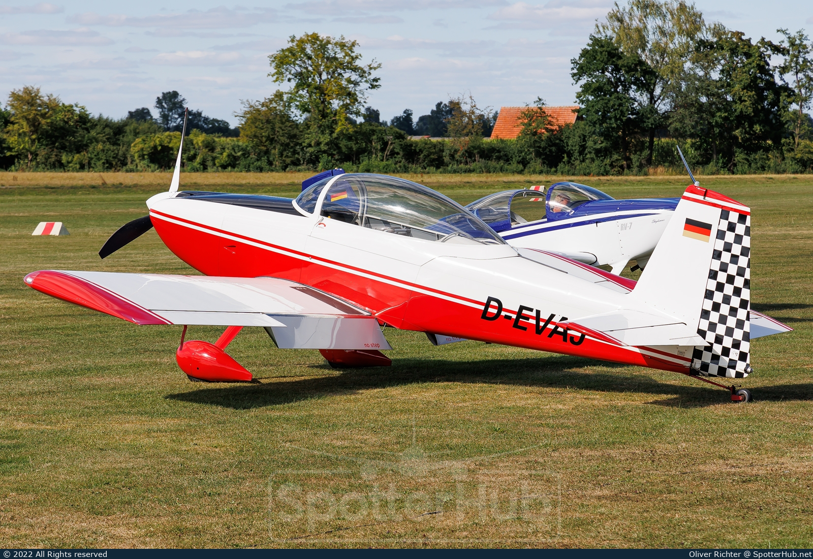 Photo of D-EVAJ - Vans RV-8 operated by Private