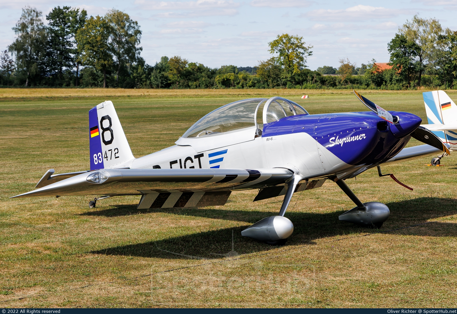 Photo of D-EIGT - Vans RV-8 operated by Private