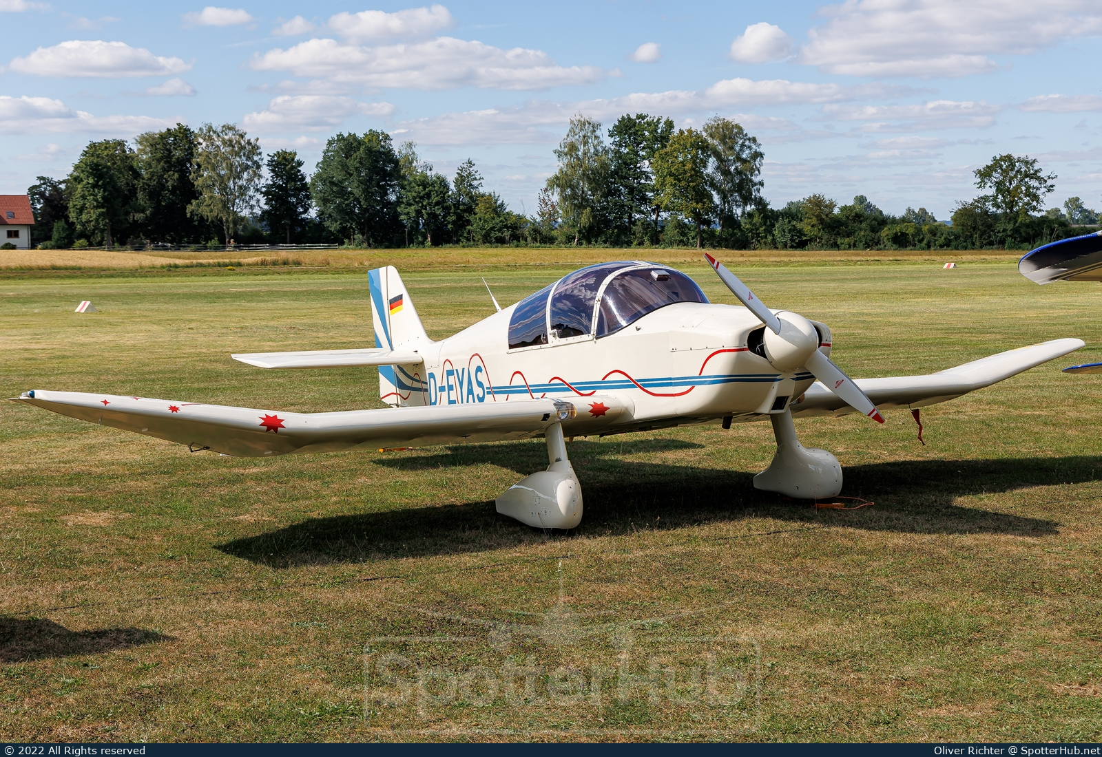Photo of D-EYAS - Jodel DR.1050M Excellence operated by Private
