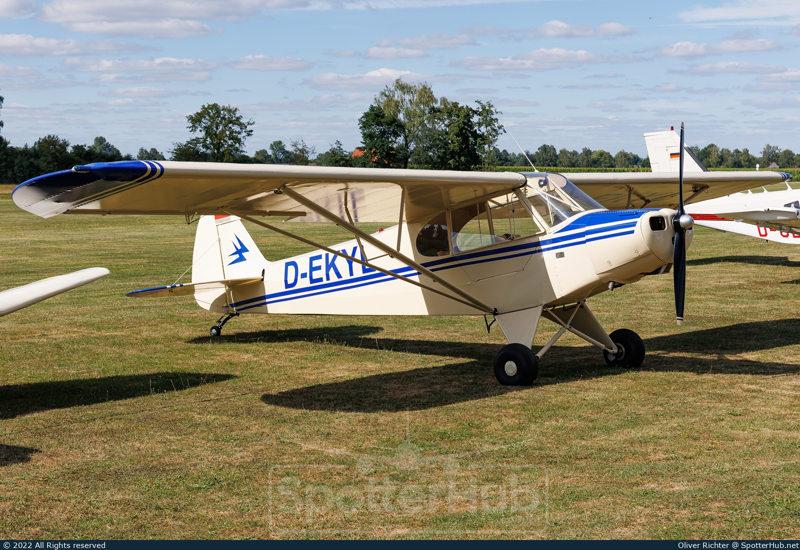 Photo of D-EKYL - Piper PA-18-95 Super Cub operated by Luftraum Süd - Das Fliegende Museum